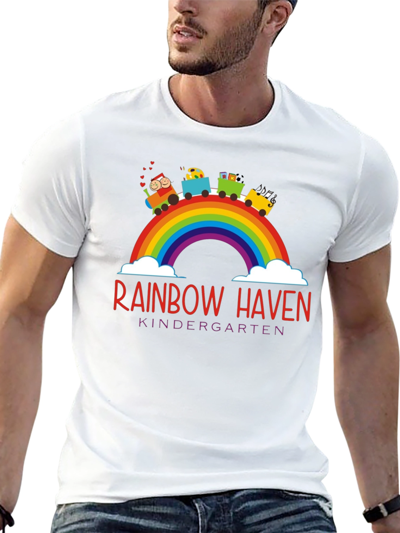 Rainbow Haven Kindergarten T-Shirt