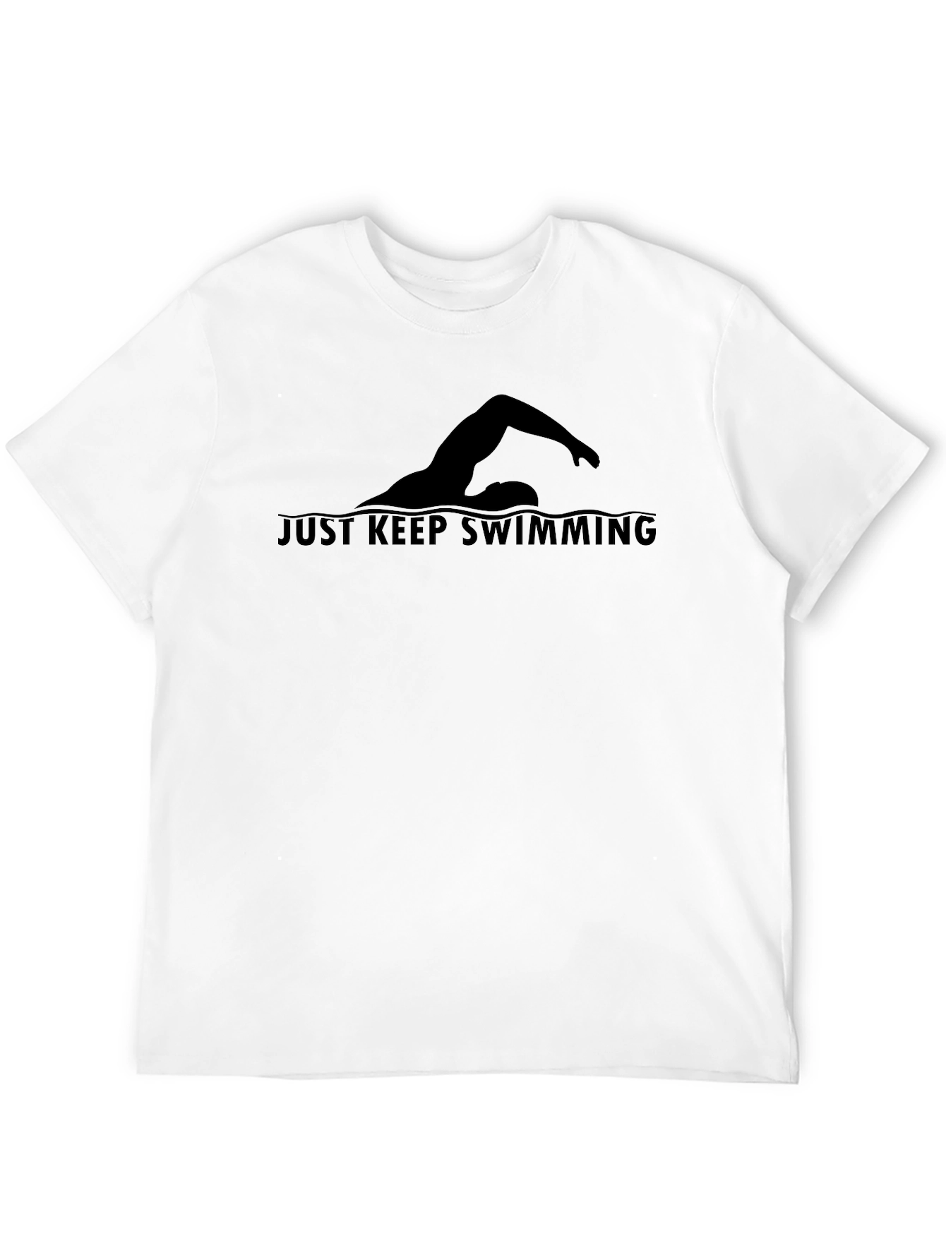 Just Keep Swimming Graphic T-Shirt - Unisex