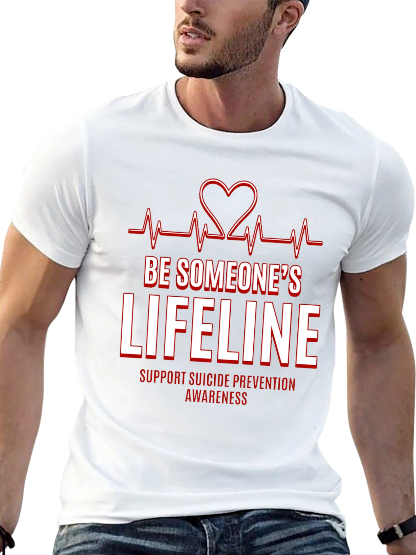 Be Someones Lifeline Tee