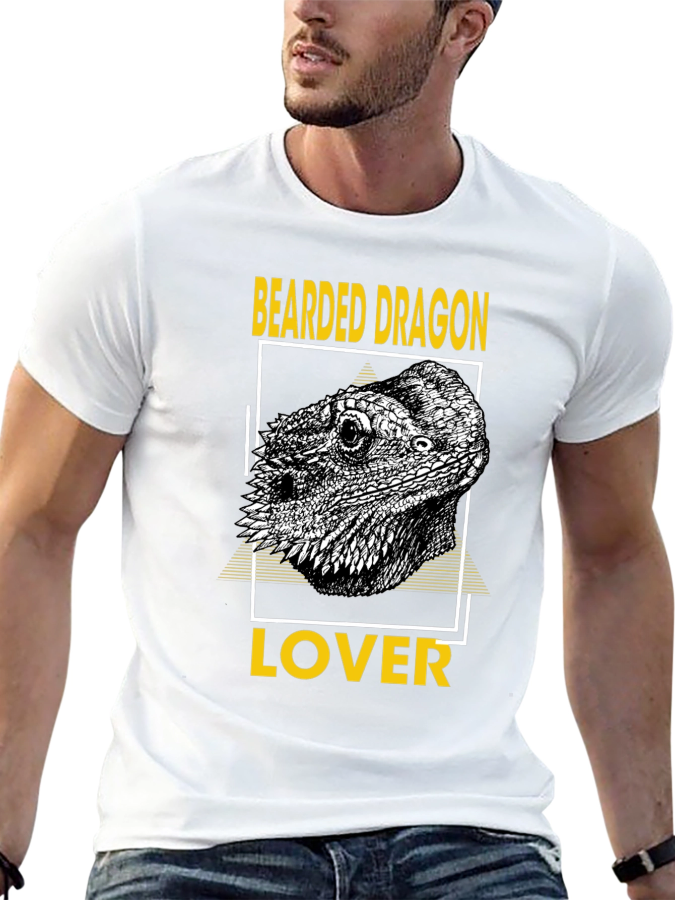 Bearded Dragon Lover T-Shirt - Reptile Pet Owner Tee