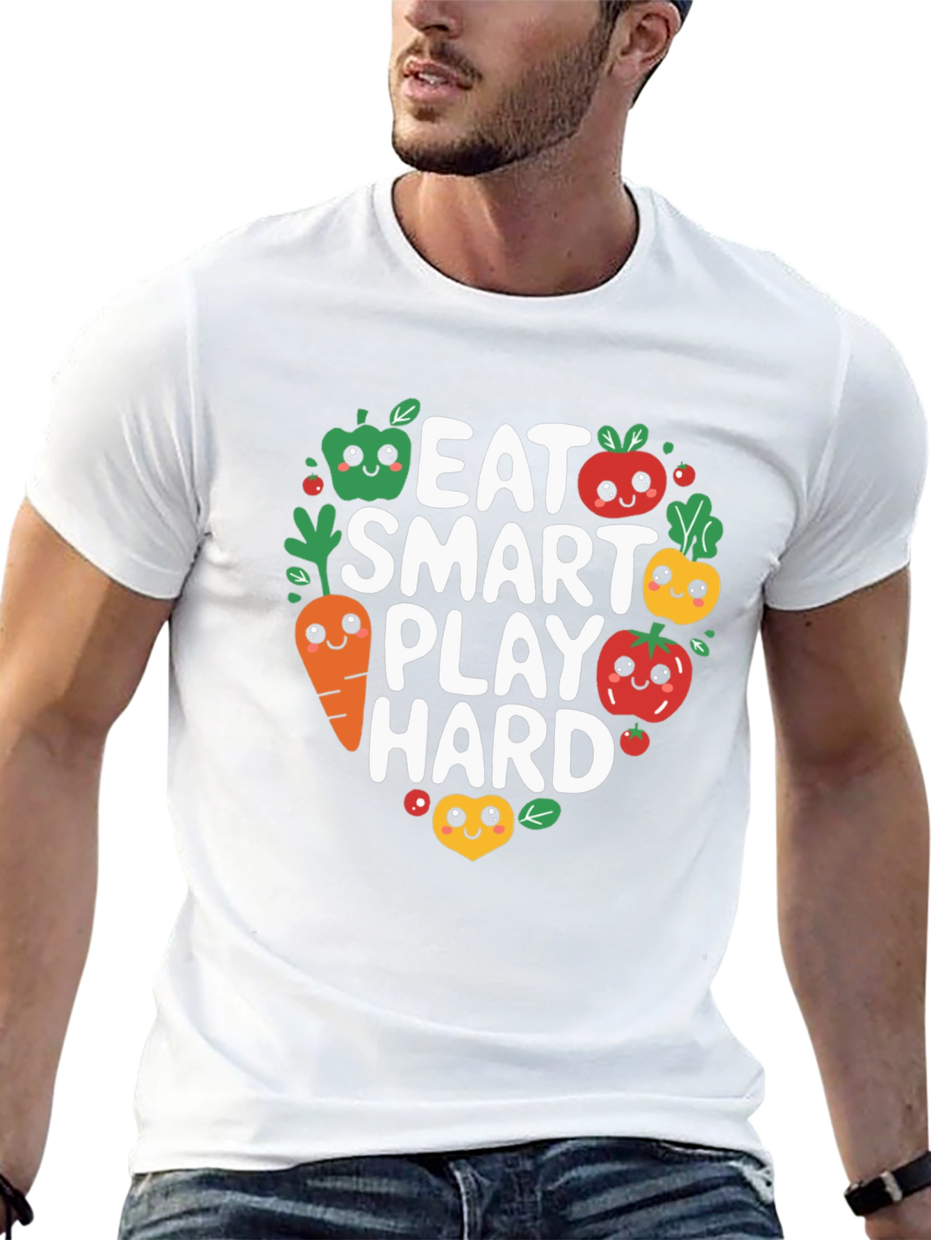 Eat Smart Play Hard T-Shirt