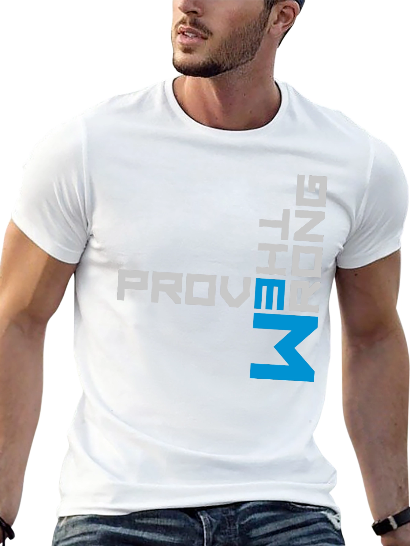 Prove Me Wrong T-Shirt - Bold Statement Tee