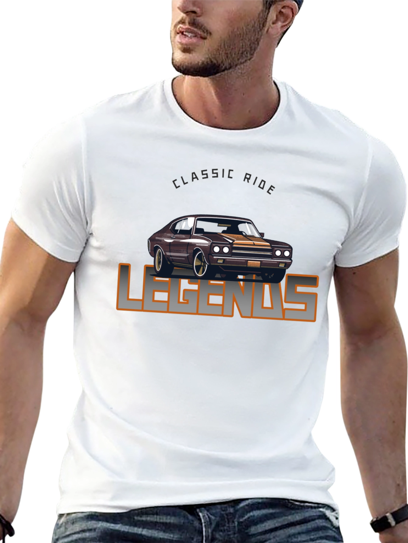 Classic Ride Legends T-Shirt