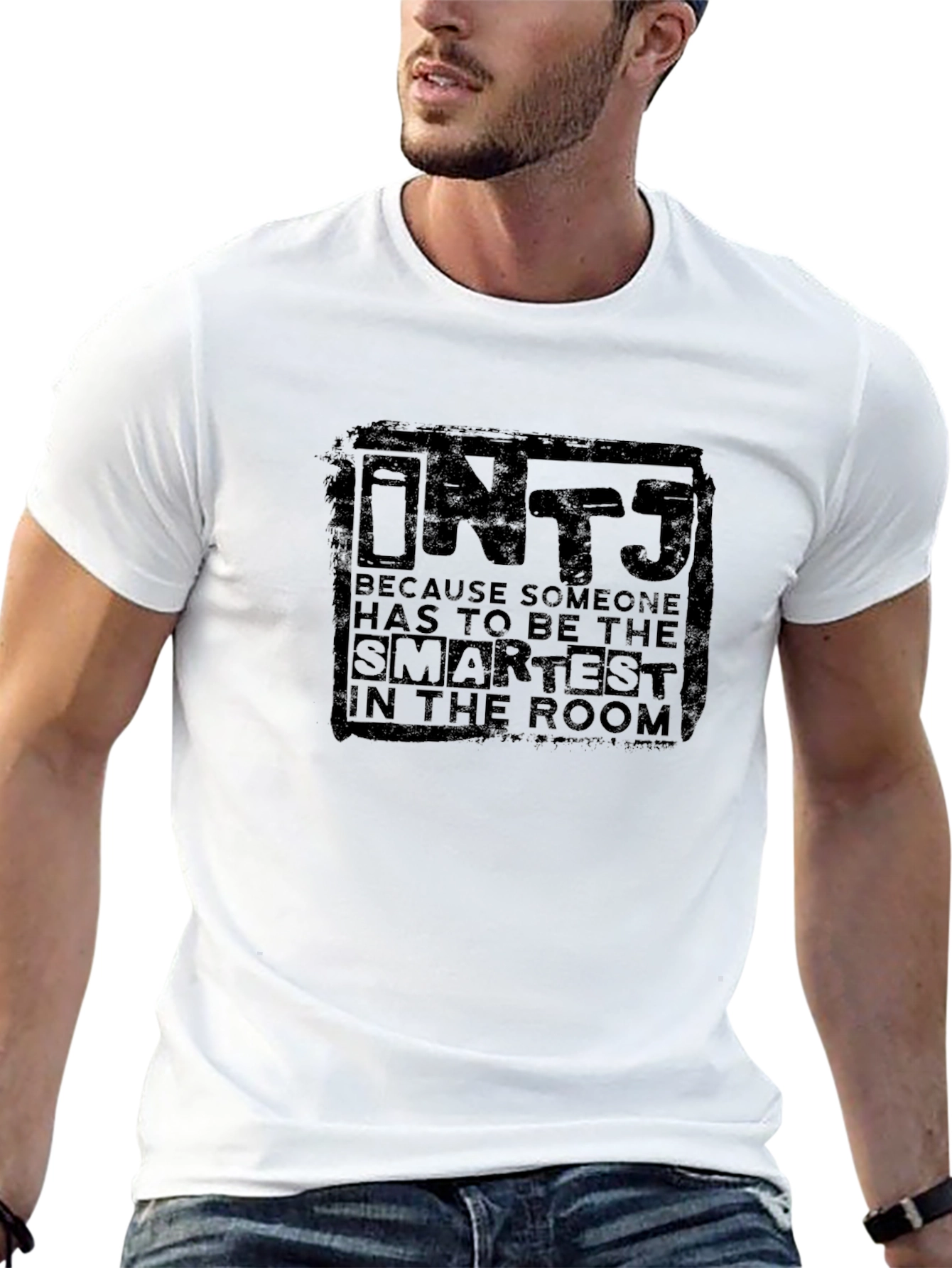 INTJ Smartest in the Room Graphic T-Shirt