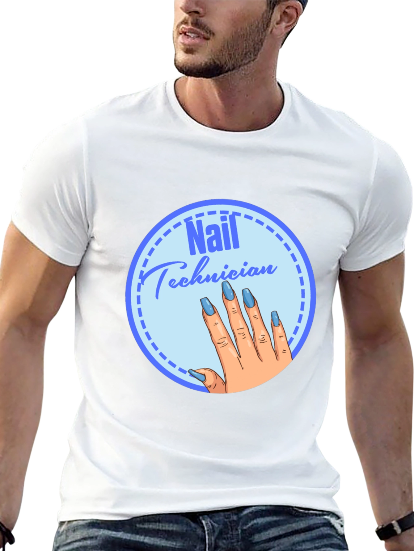 Nail Technician T-Shirt - Manicure Artist