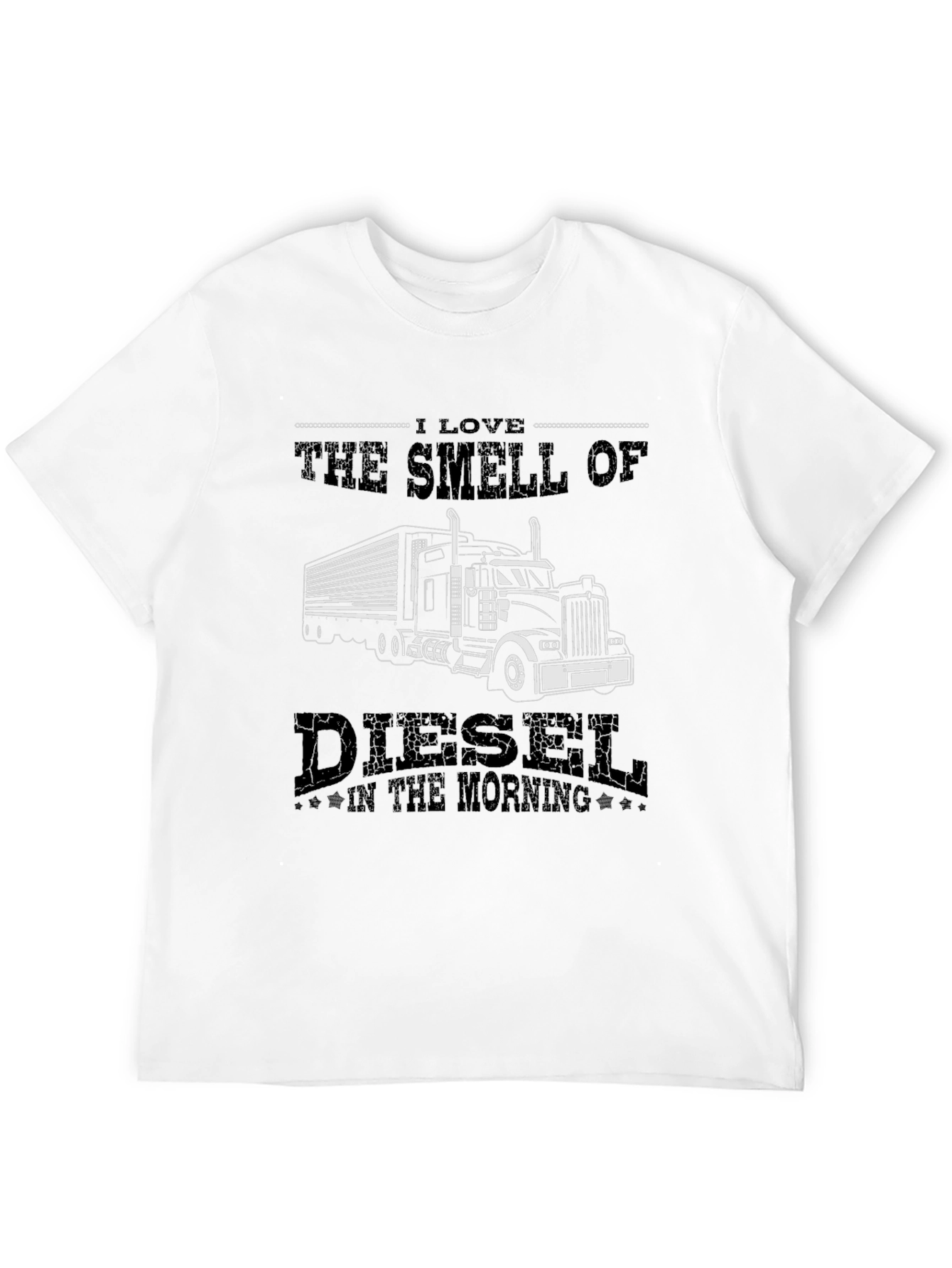 Diesel Trucker T-Shirt - I Love The Smell