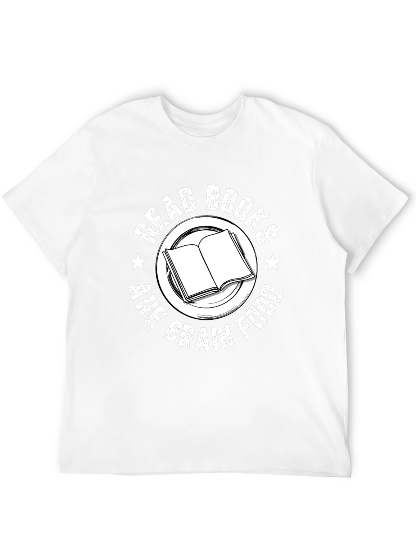 Read Books Are Brain Food T-Shirt