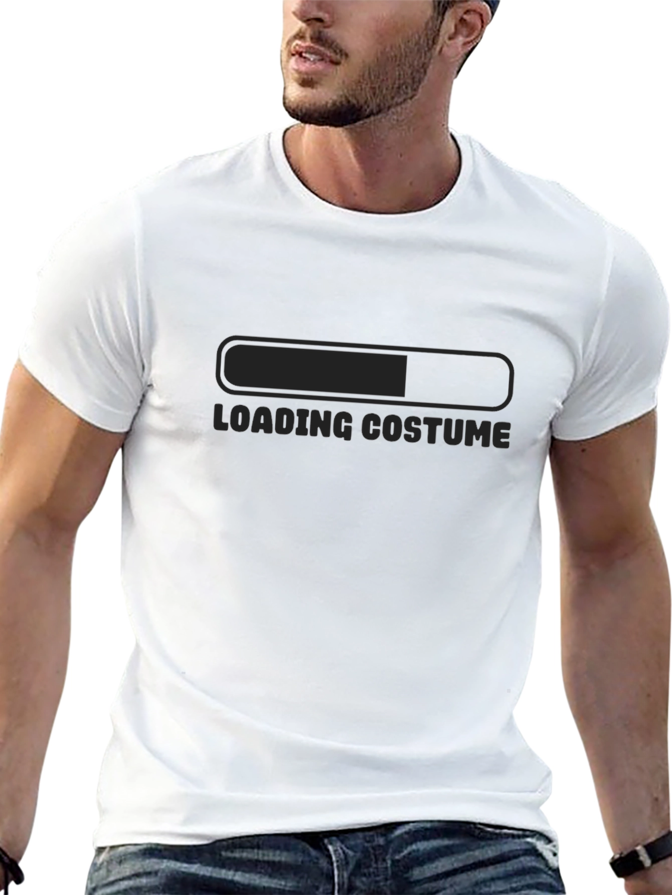 Loading Costume T-Shirt - Halloween Ready
