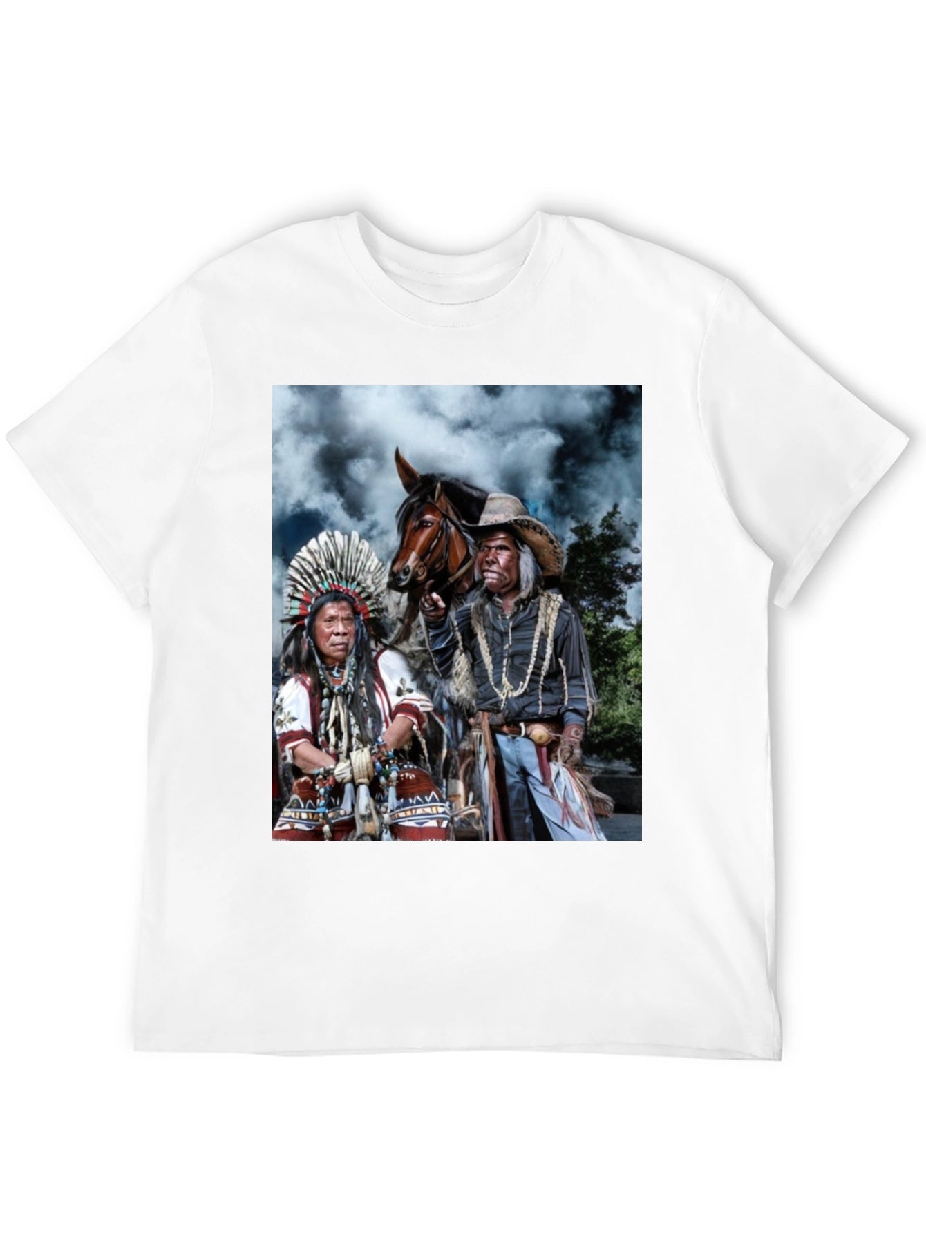Native American Horse T-Shirt