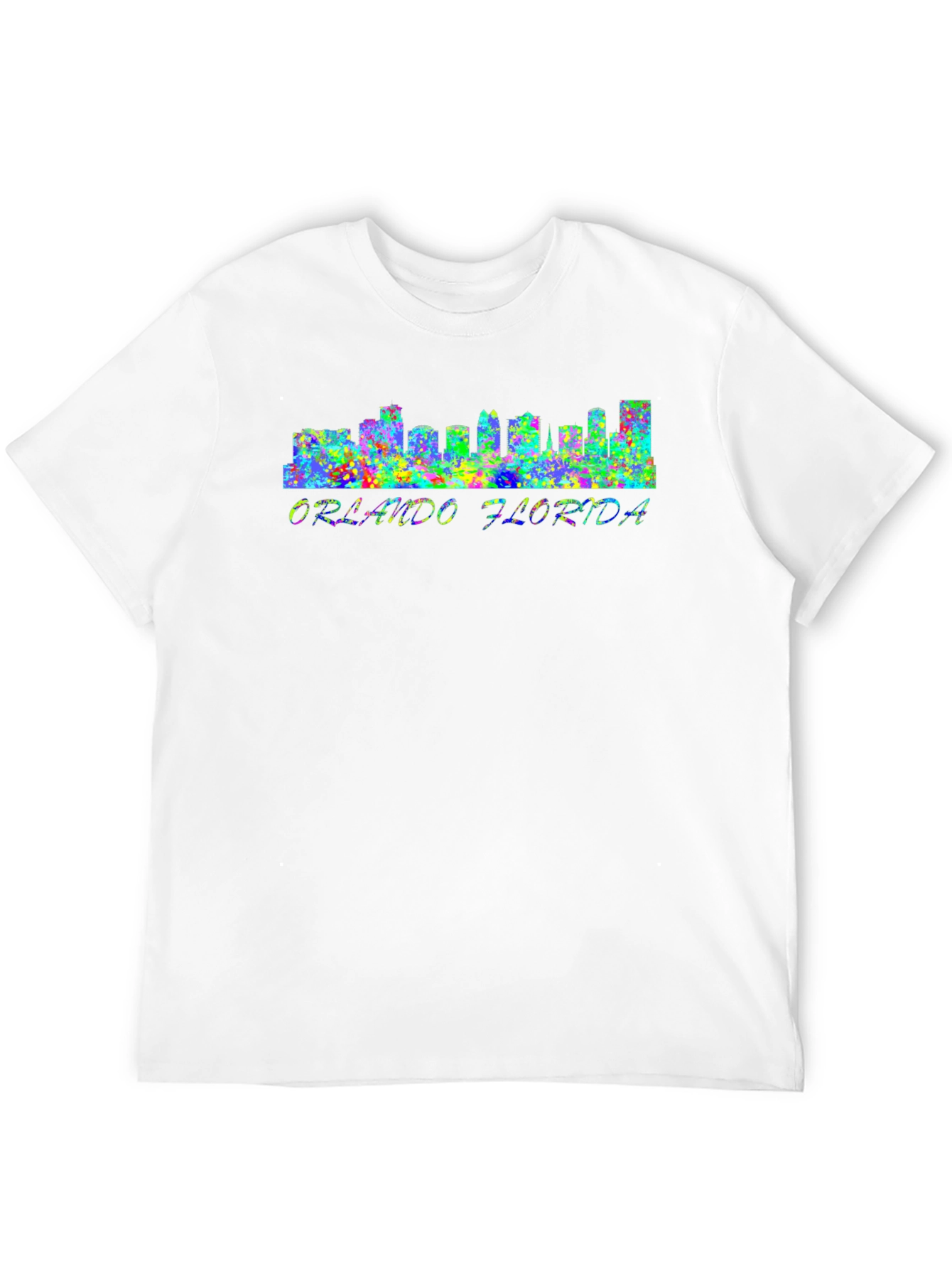 Orlando Florida Skyline T-Shirt - Unique Design