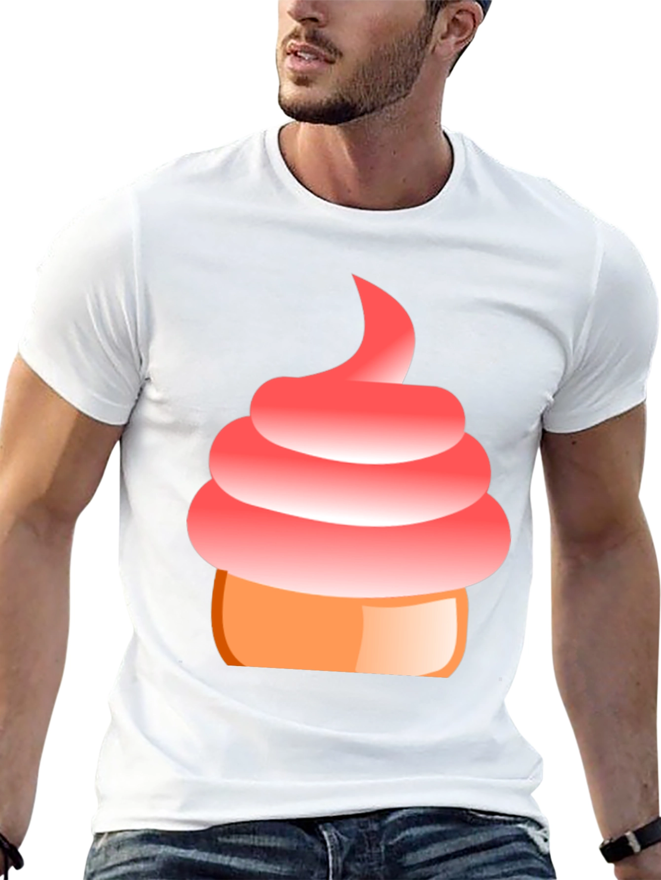 Cupcake Graphic Tee - Sweet Style