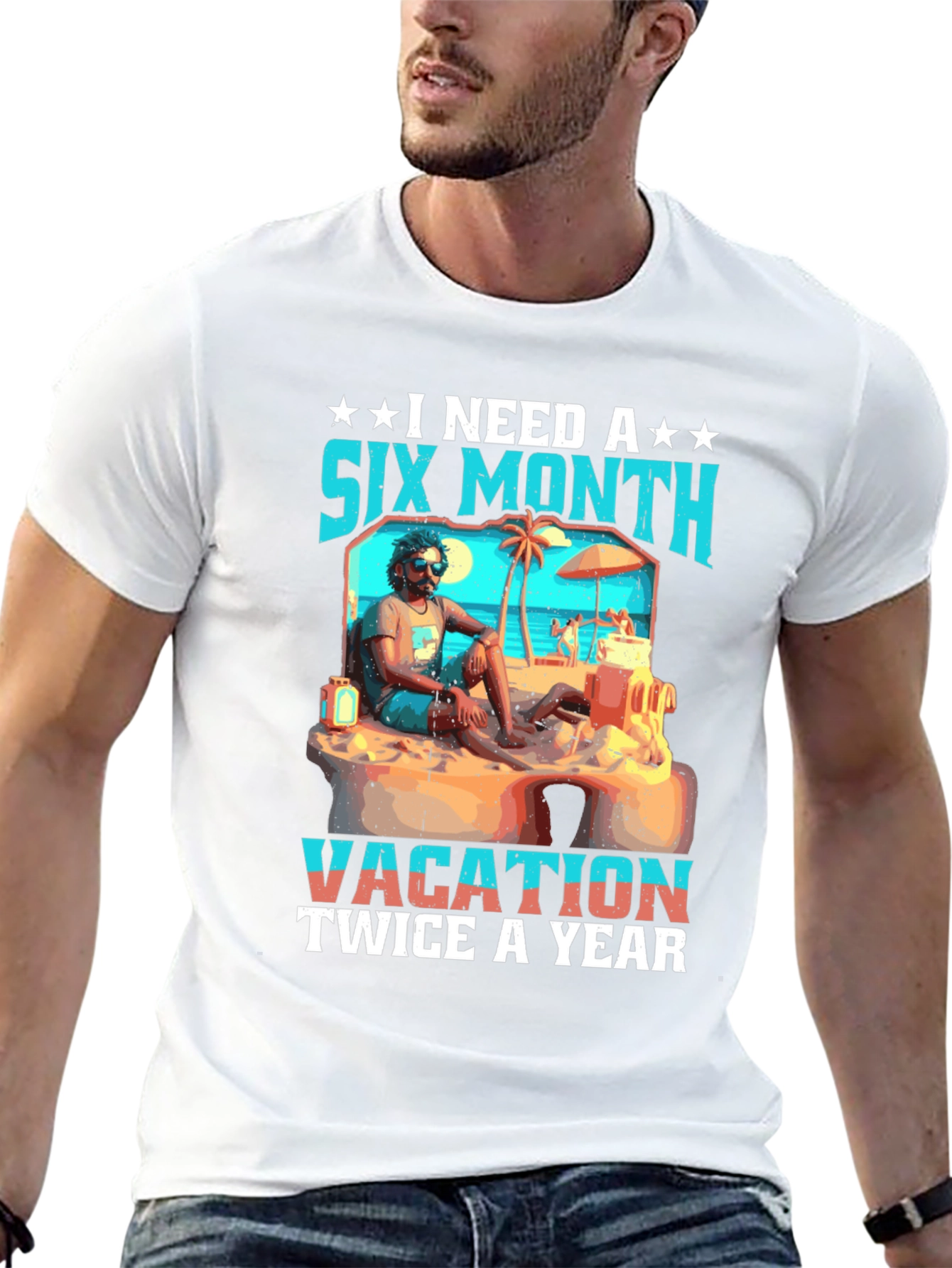 Six Month Vacation T-Shirt