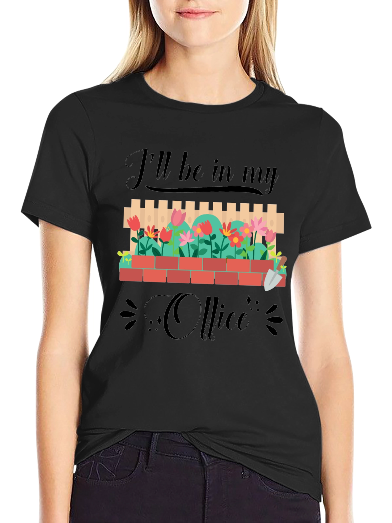 Gardening Office T-Shirt