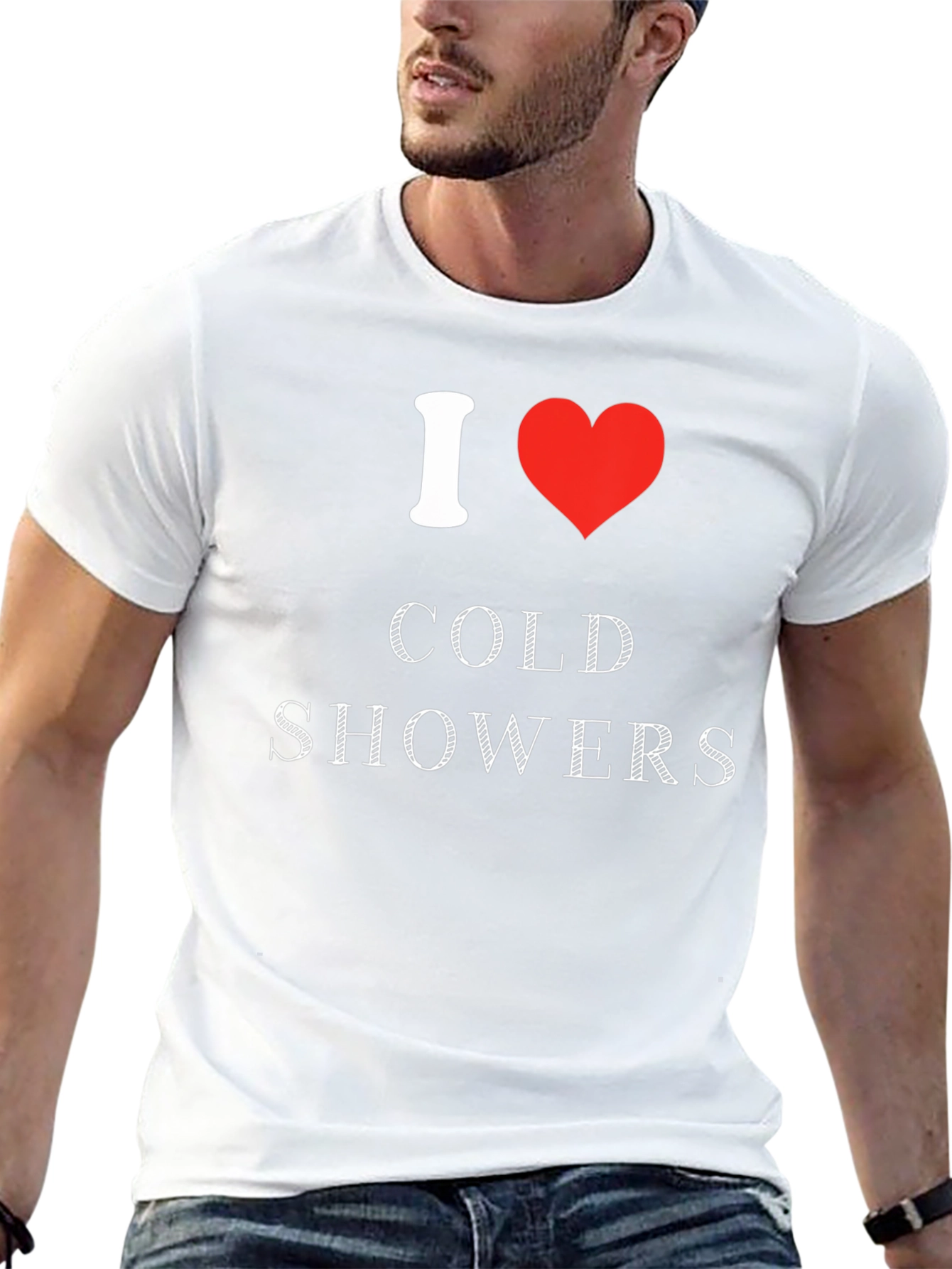 I Love Cold Showers T-Shirt
