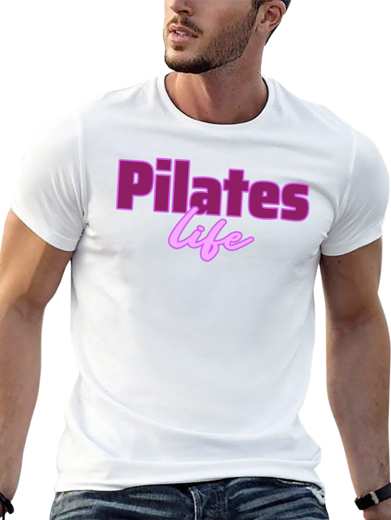 Pilates Life T-Shirt - Stylish & Comfy