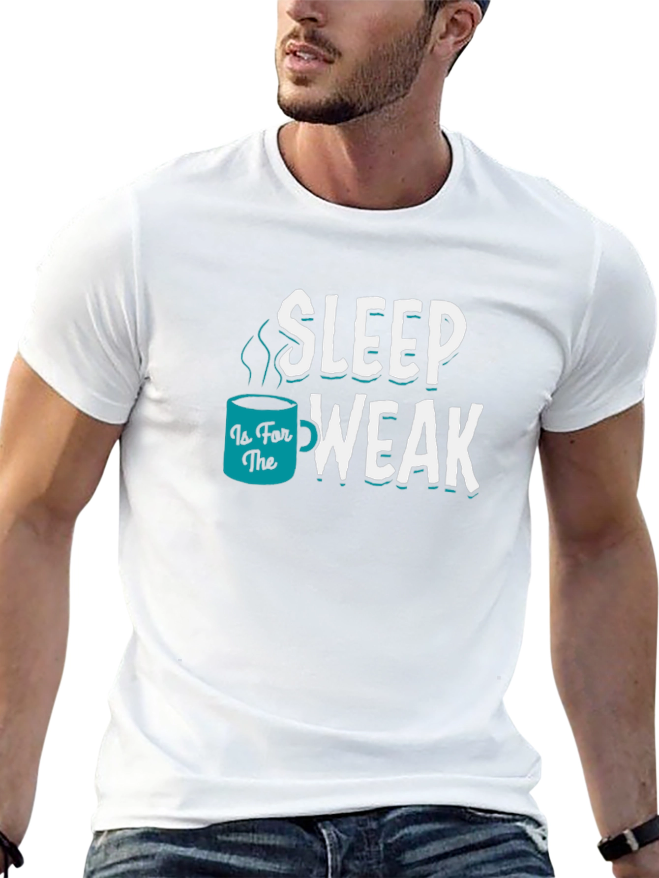 Sleep is for the Weak Graphic Tee
