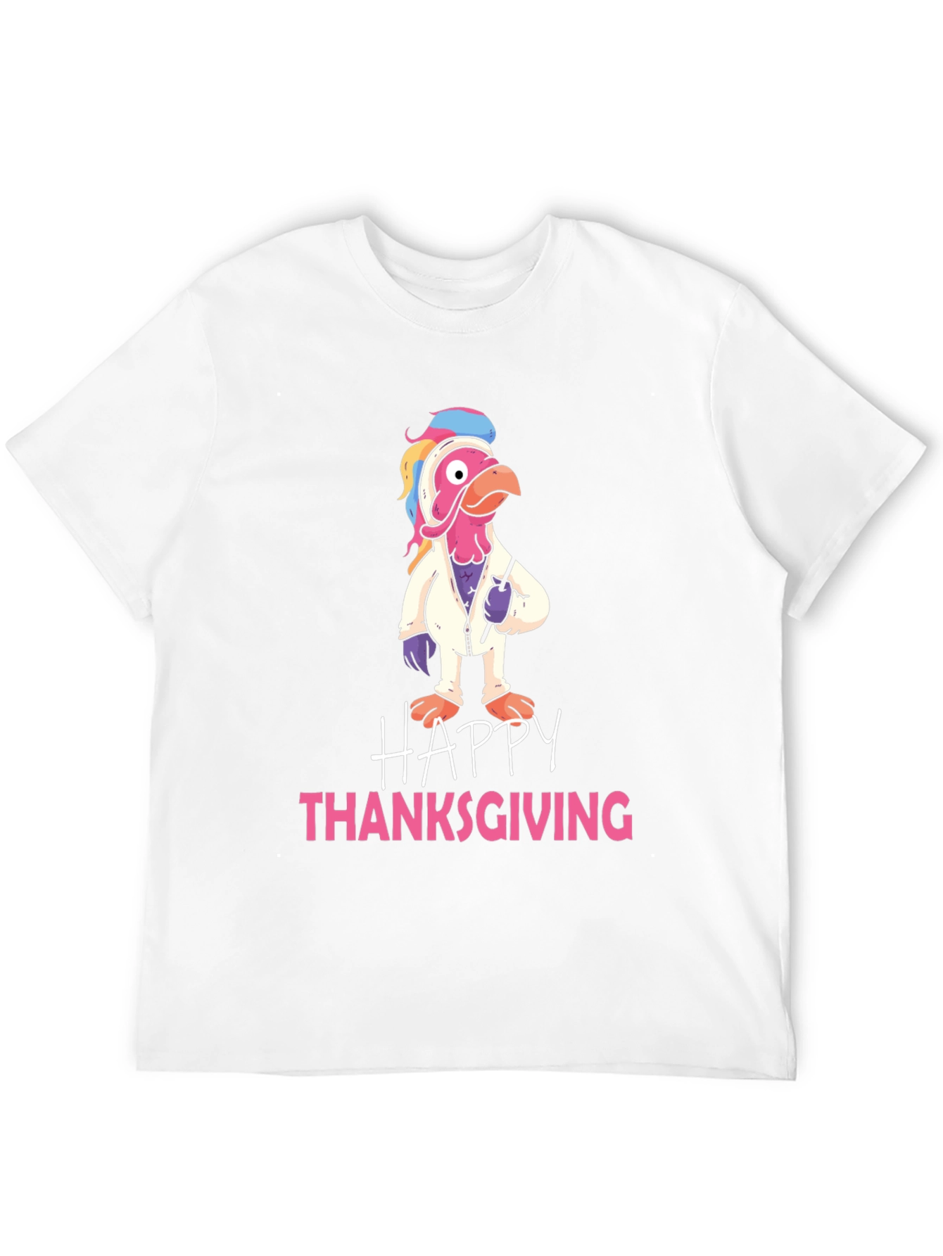 Happy Thanksgiving Turkey T-Shirt