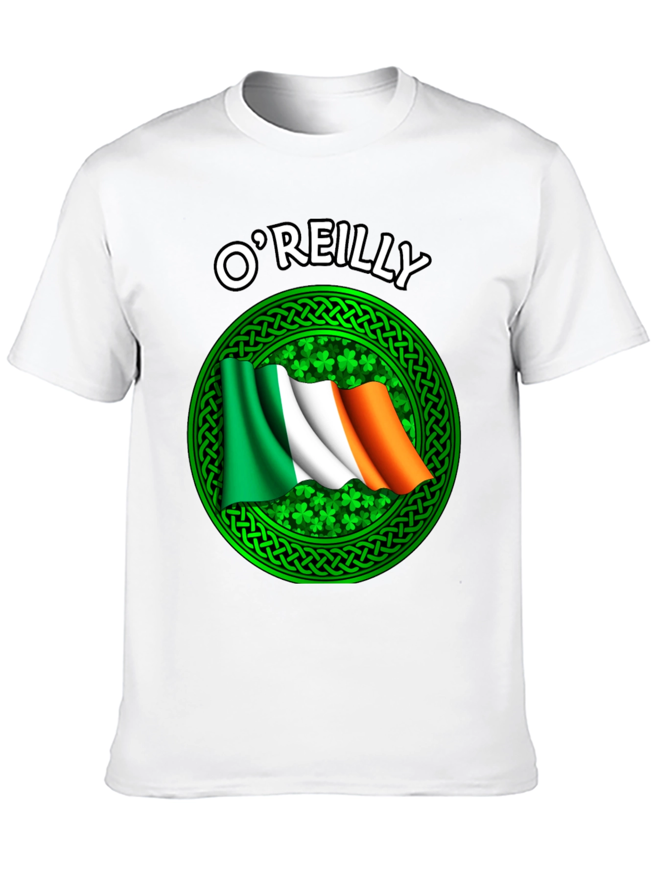 OReilly Irish Flag T-Shirt - St. Patricks Day
