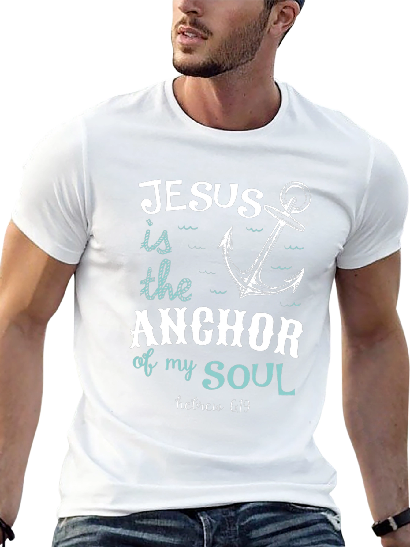 Jesus is the Anchor of My Soul T-Shirt