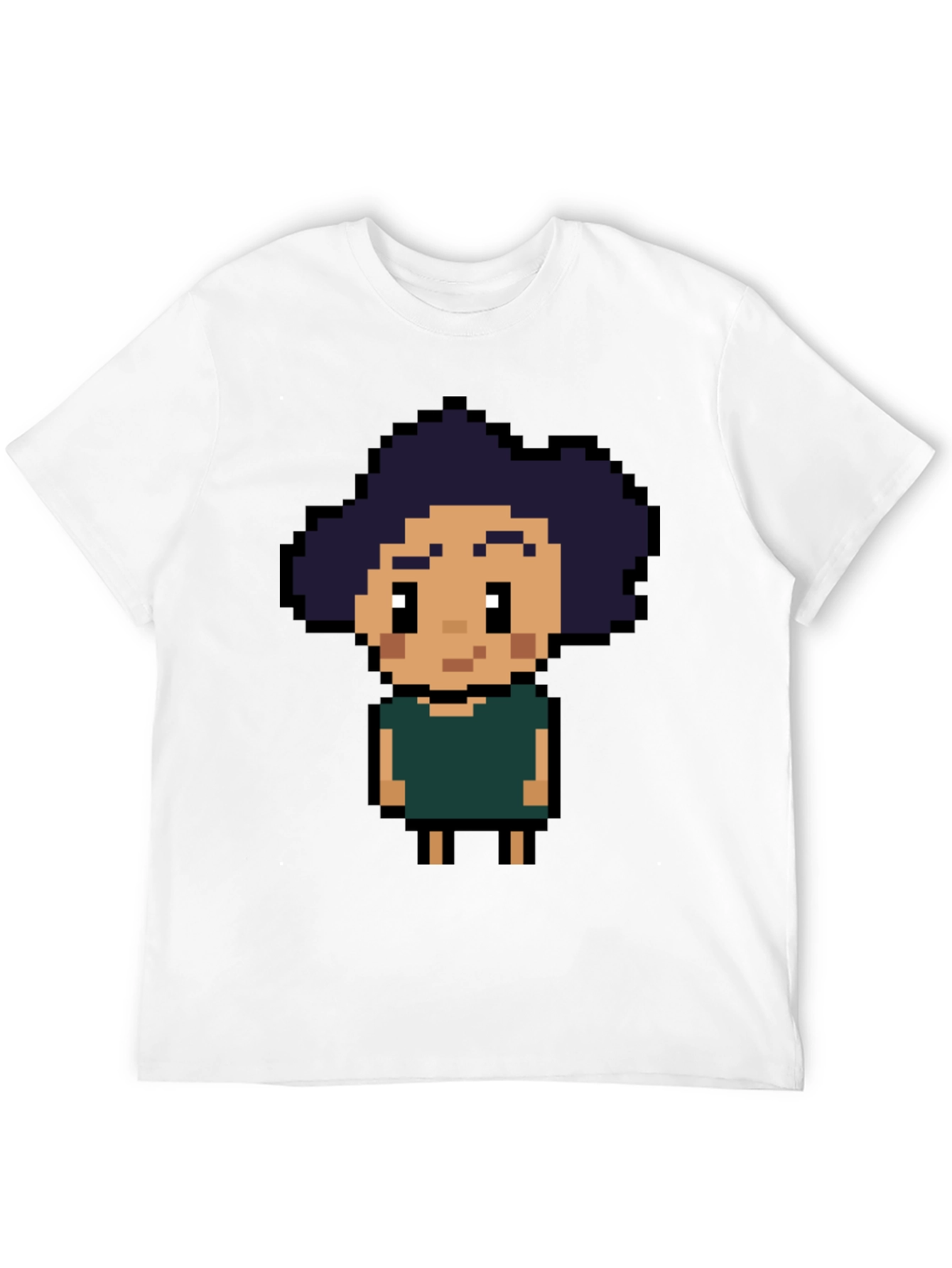 Pixel Art T-Shirt - Retro Gaming Style