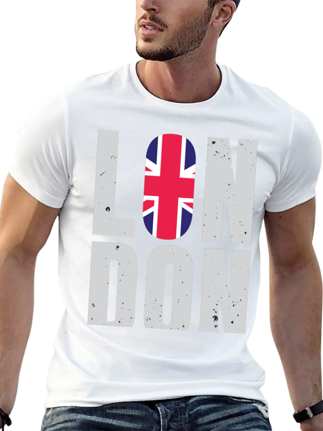 London UK Flag Graphic Tee - Stylish Unisex T-Shirt