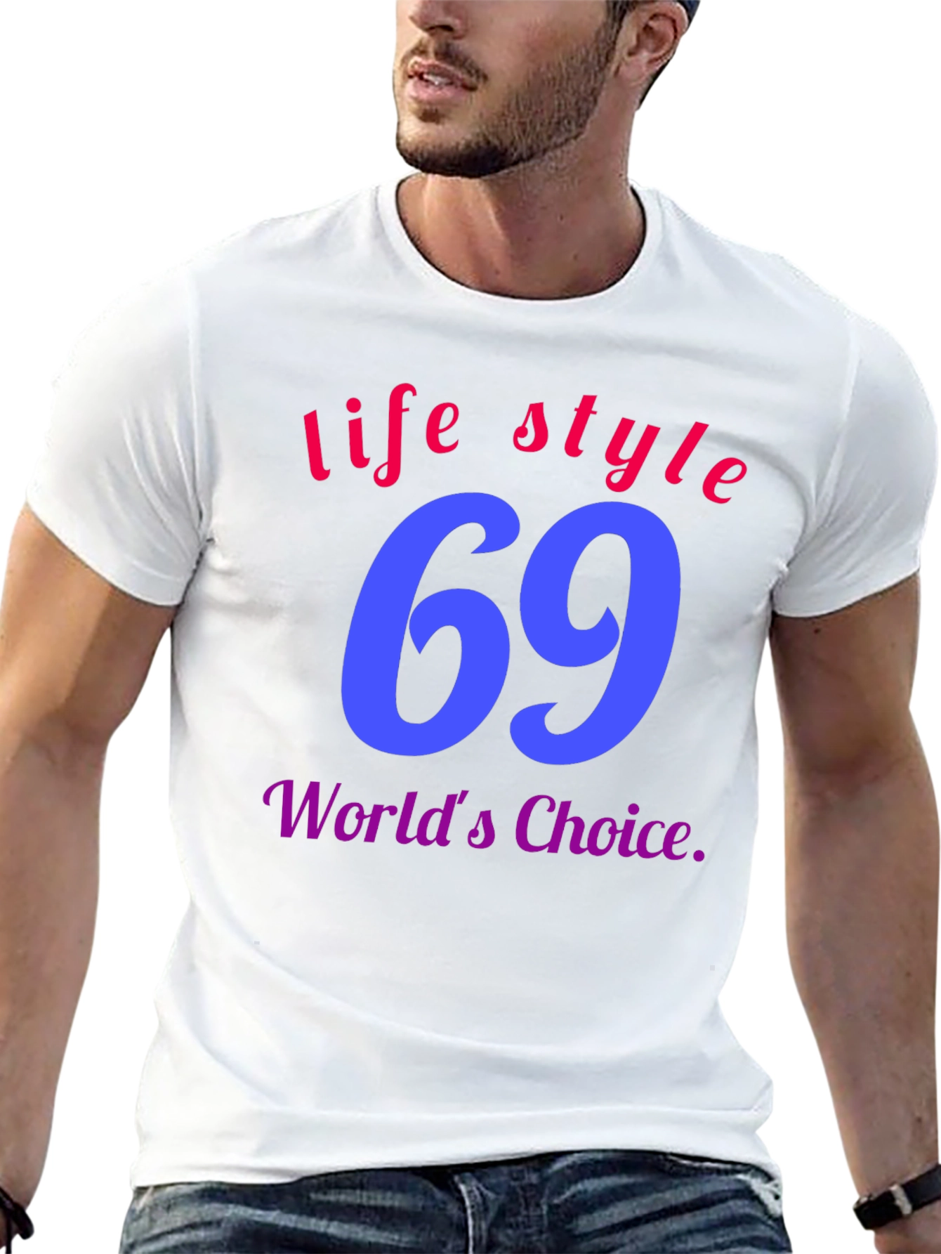 Lifestyle 69 T-Shirt - Worlds Choice