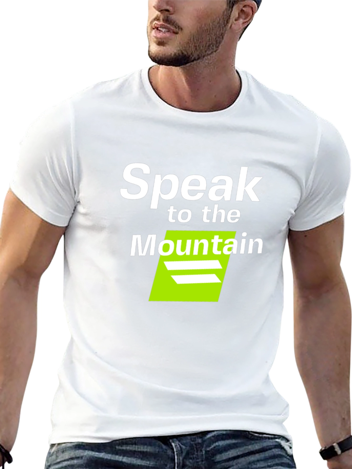 Speak to the Mountain Graphic Tee