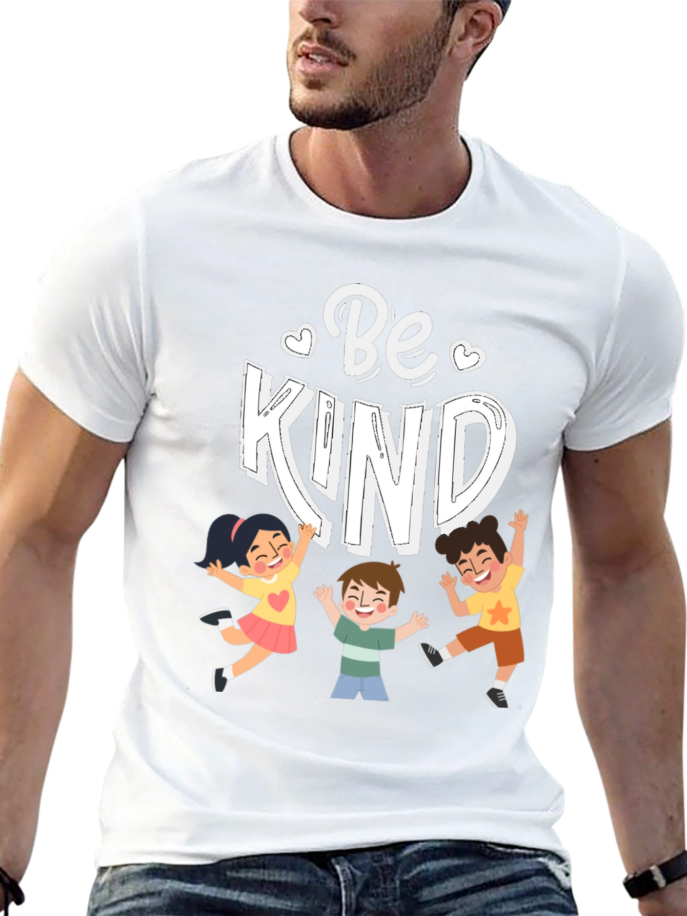 Be Kind Graphic Tee | Inspirational & Comfortable