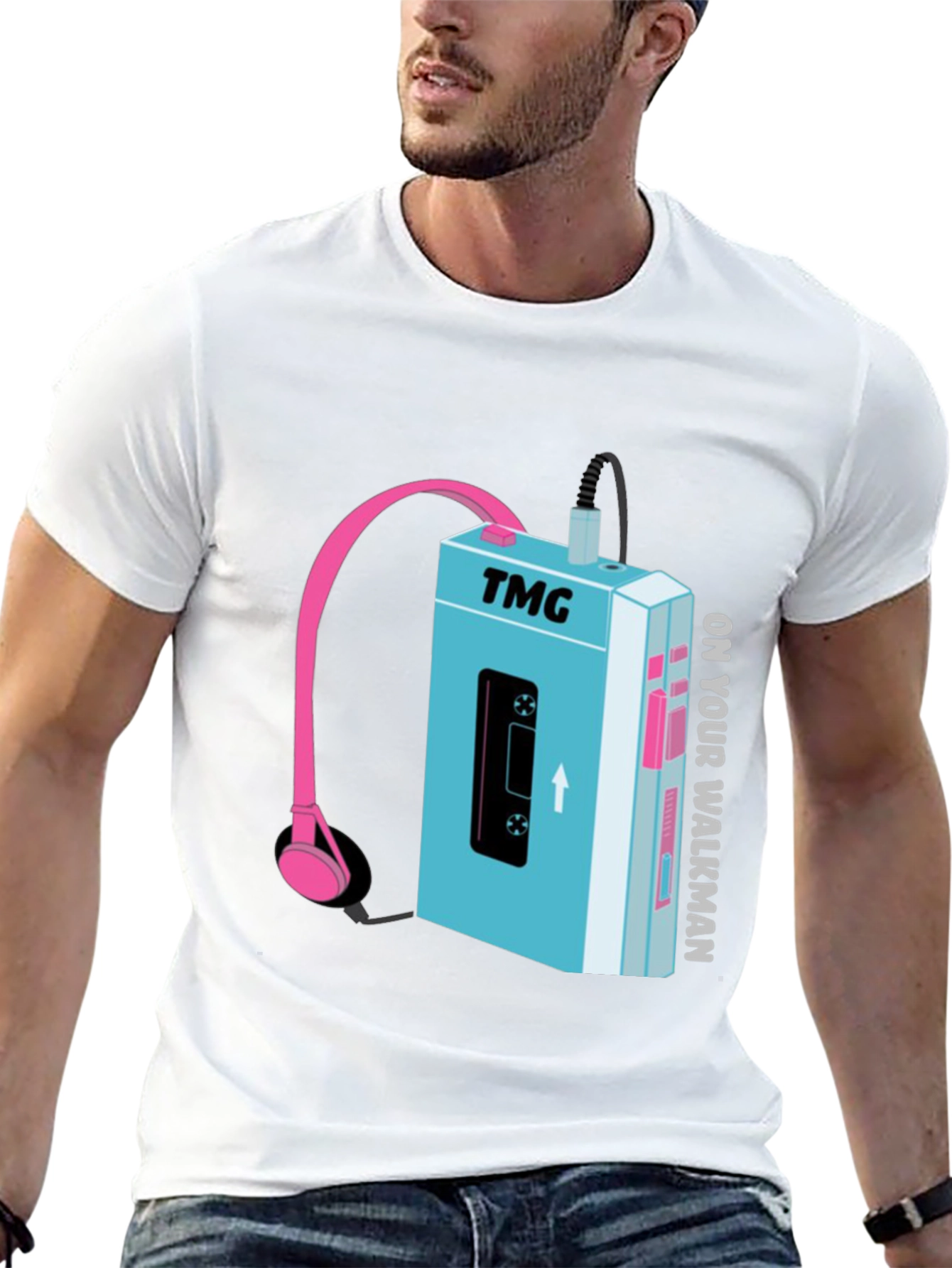 TMG Walkman T-Shirt - Retro Style