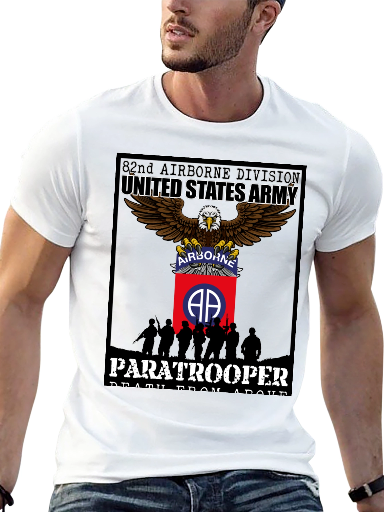 82nd Airborne Division T-Shirt