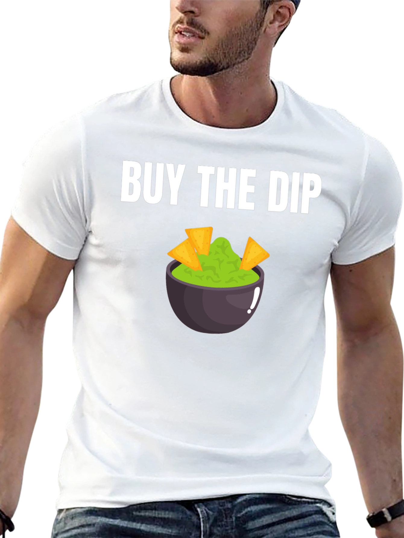 Buy the Dip Guacamole T-Shirt - Mens