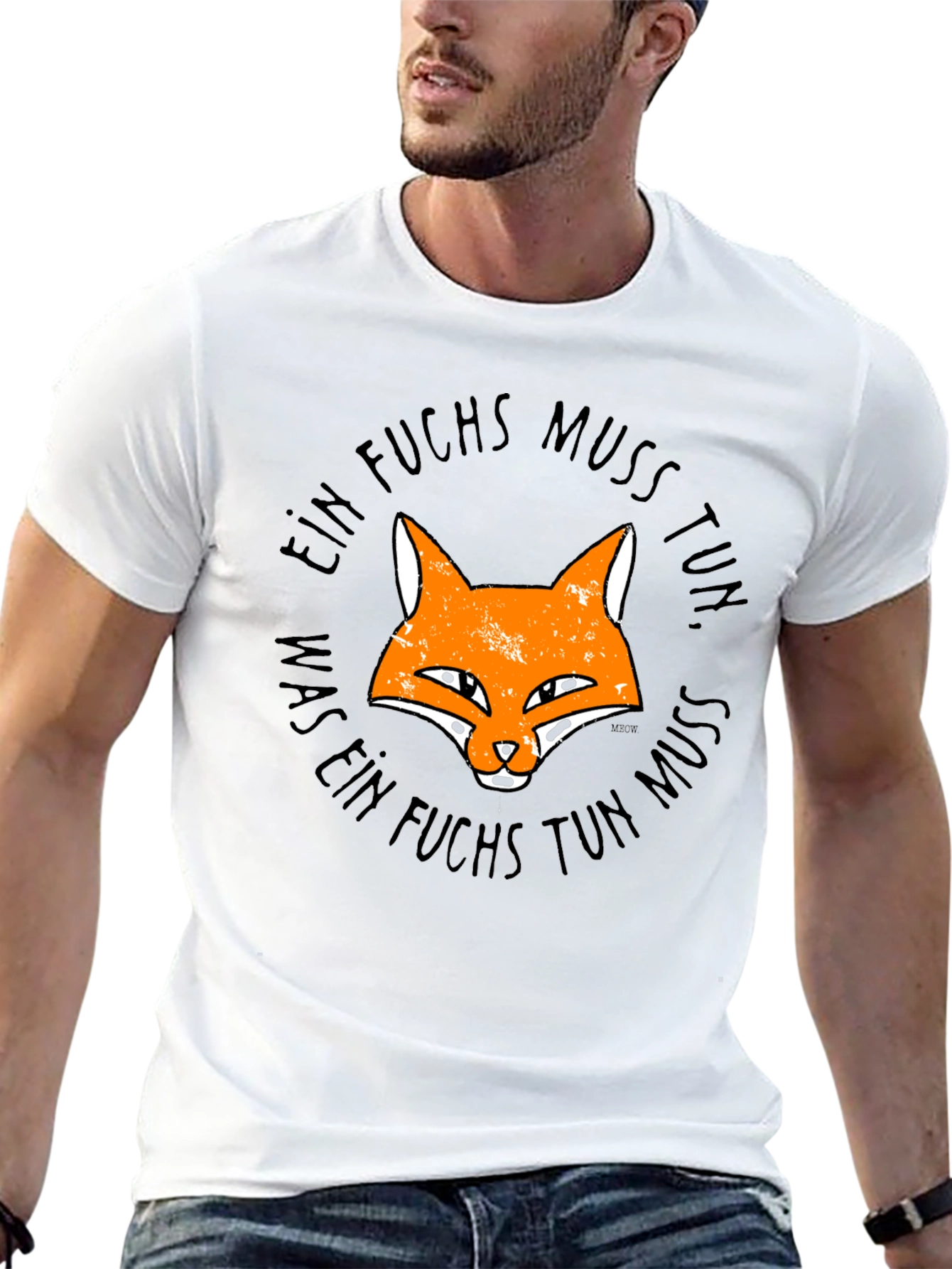 Ein Fuchs Muss Tun T-Shirt