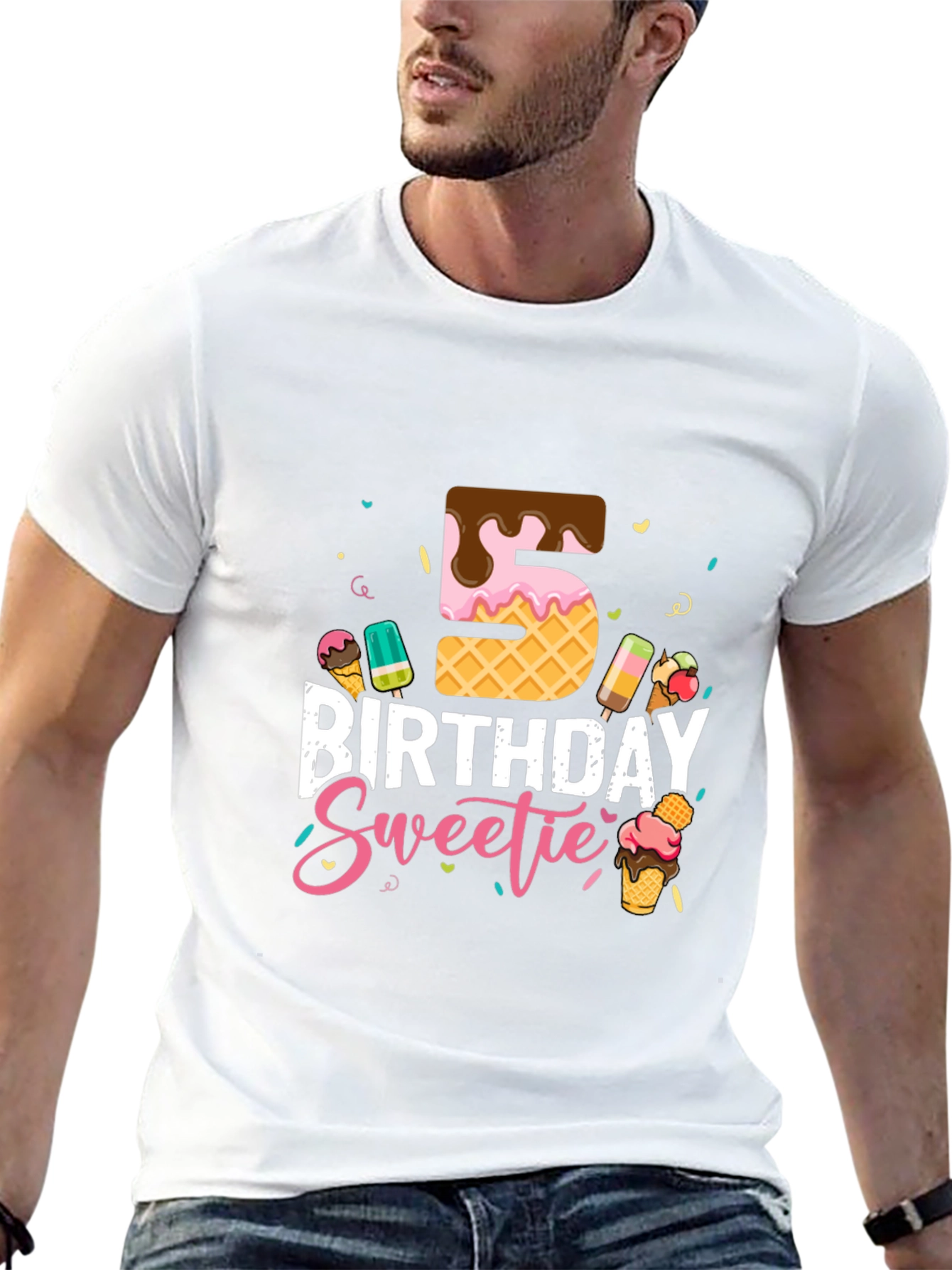 5th Birthday Sweetie T-Shirt