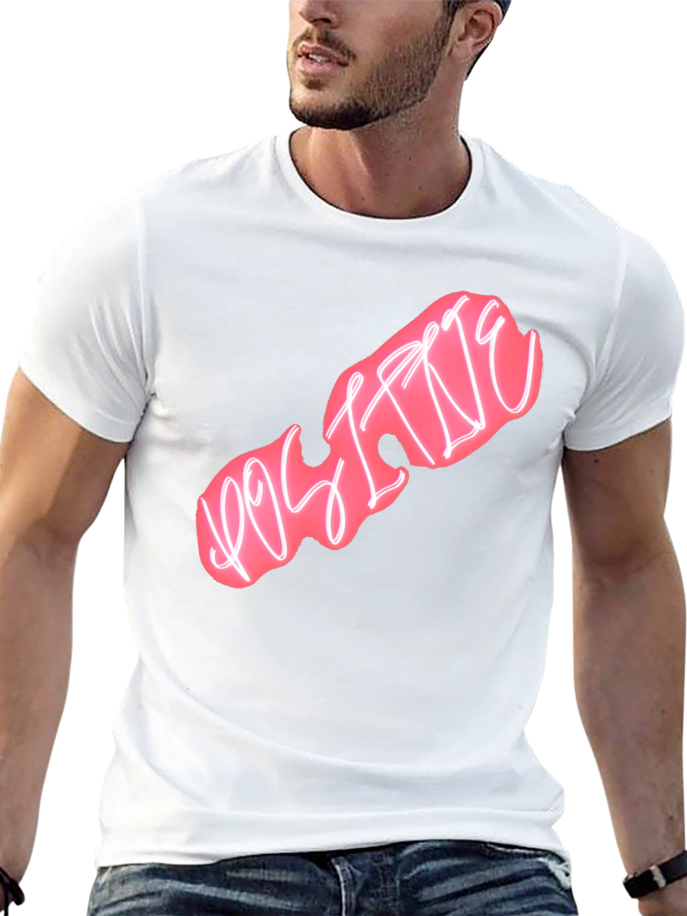 Positive Vibes Black Tee