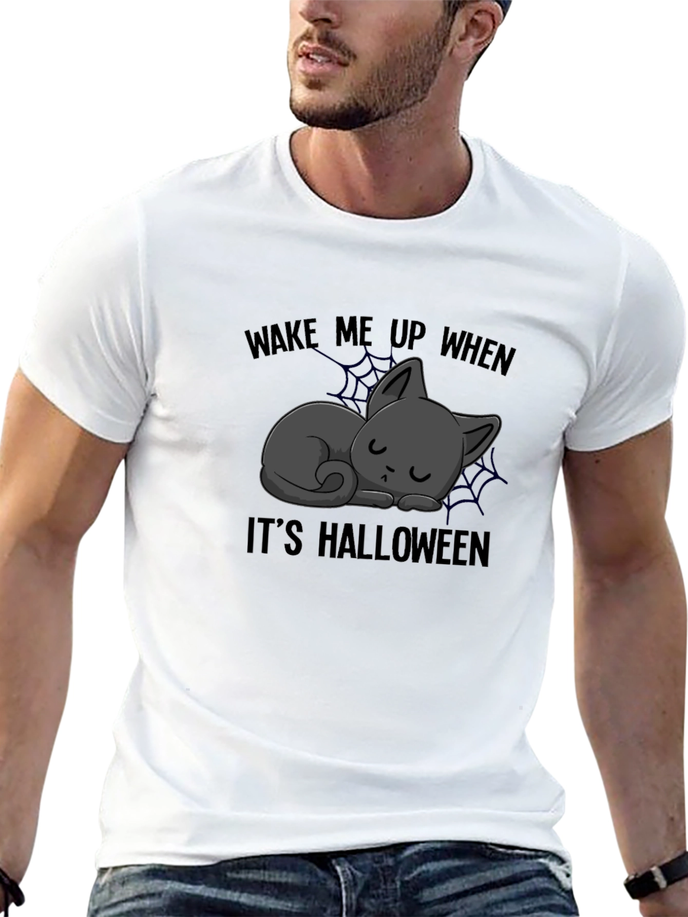Wake Me Up When Its Halloween T-Shirt
