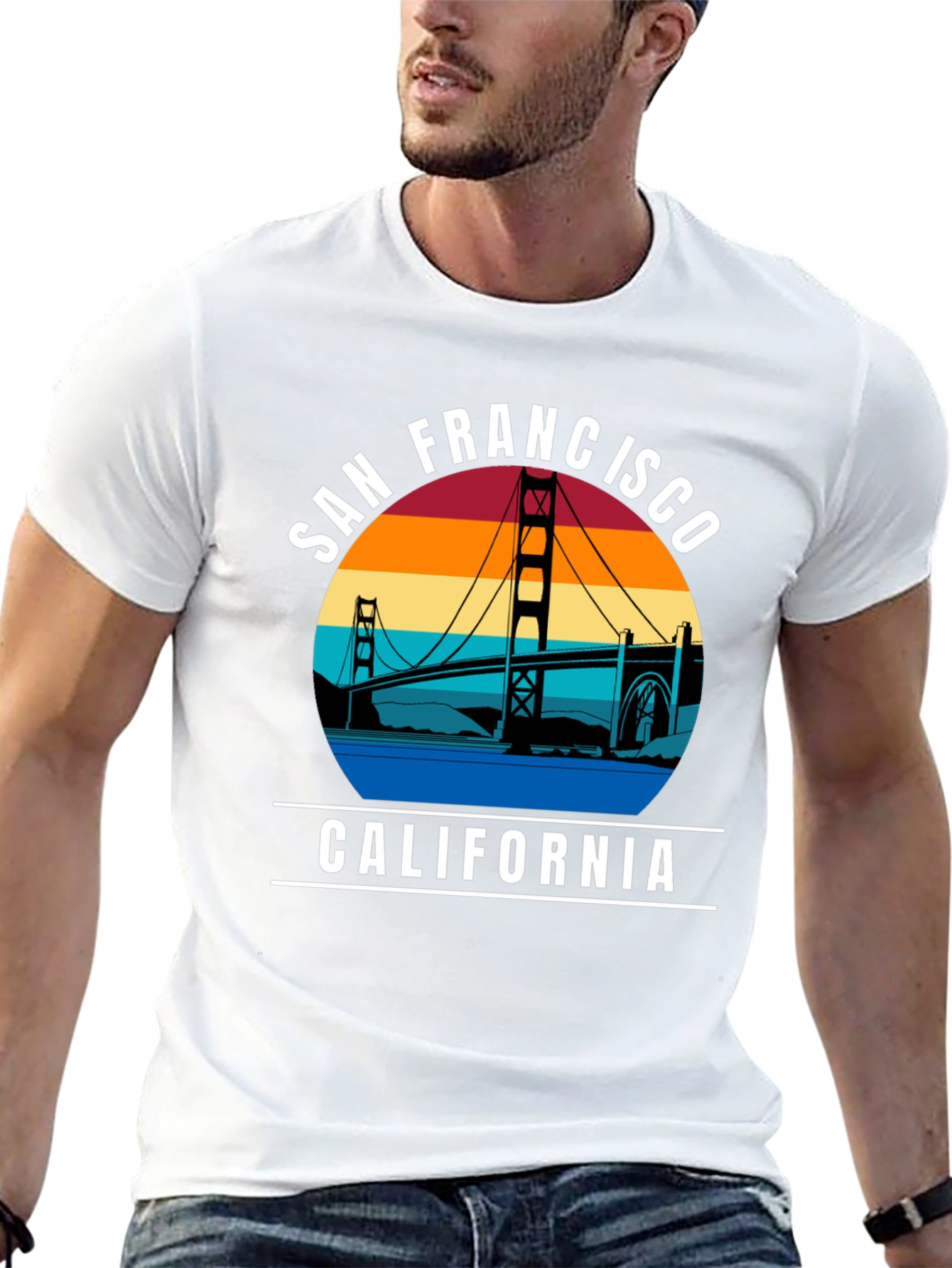 San Francisco California Graphic Tee