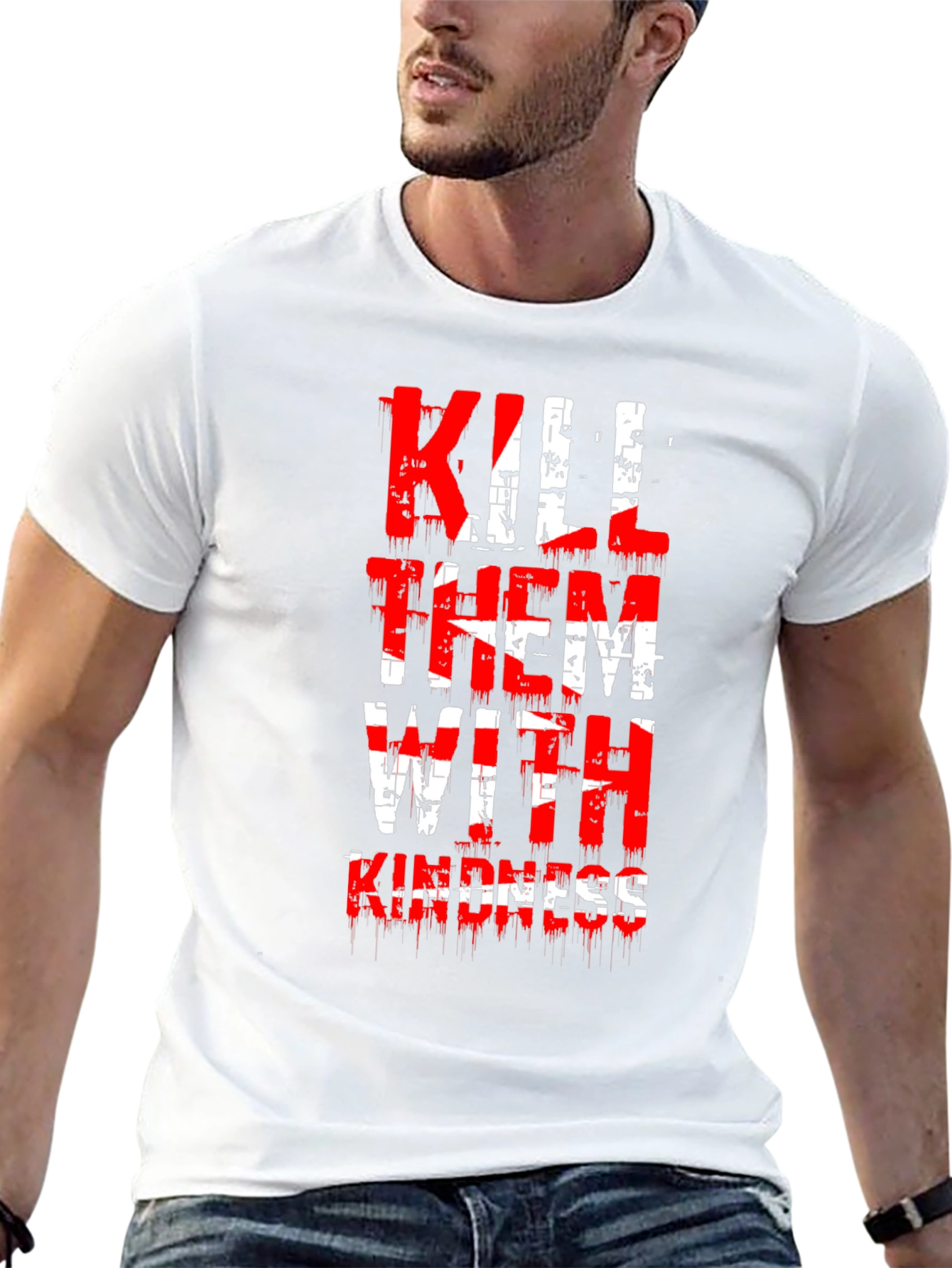 Kill Them With Kindness Graphic Tee