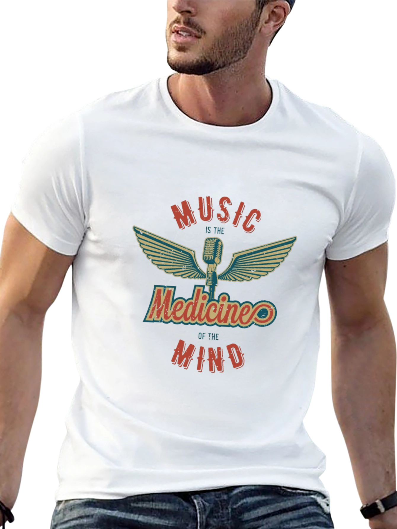 Music is the Medicine T-Shirt