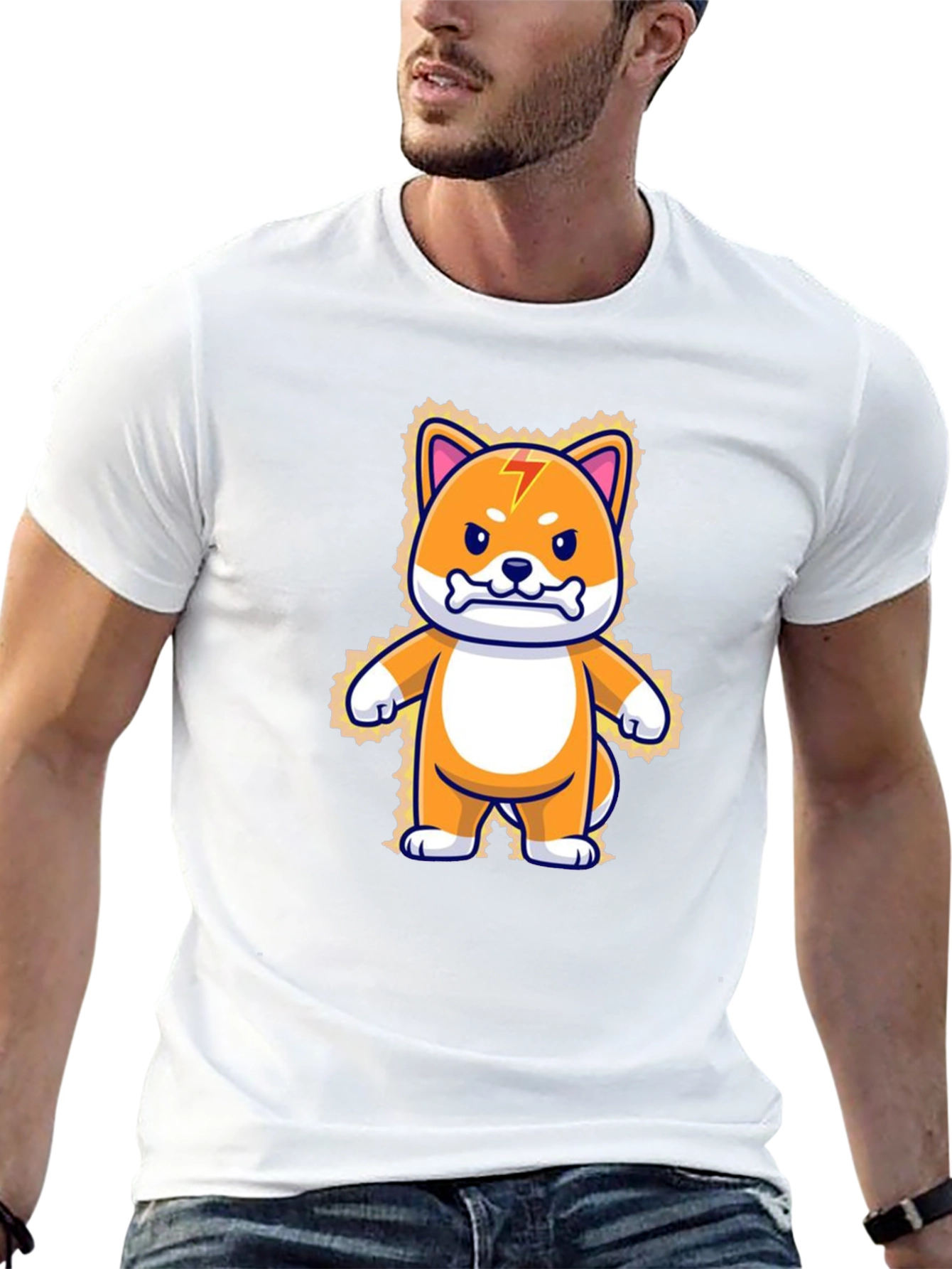 Dogecoin Dog T-Shirt - Cool Crypto Tee