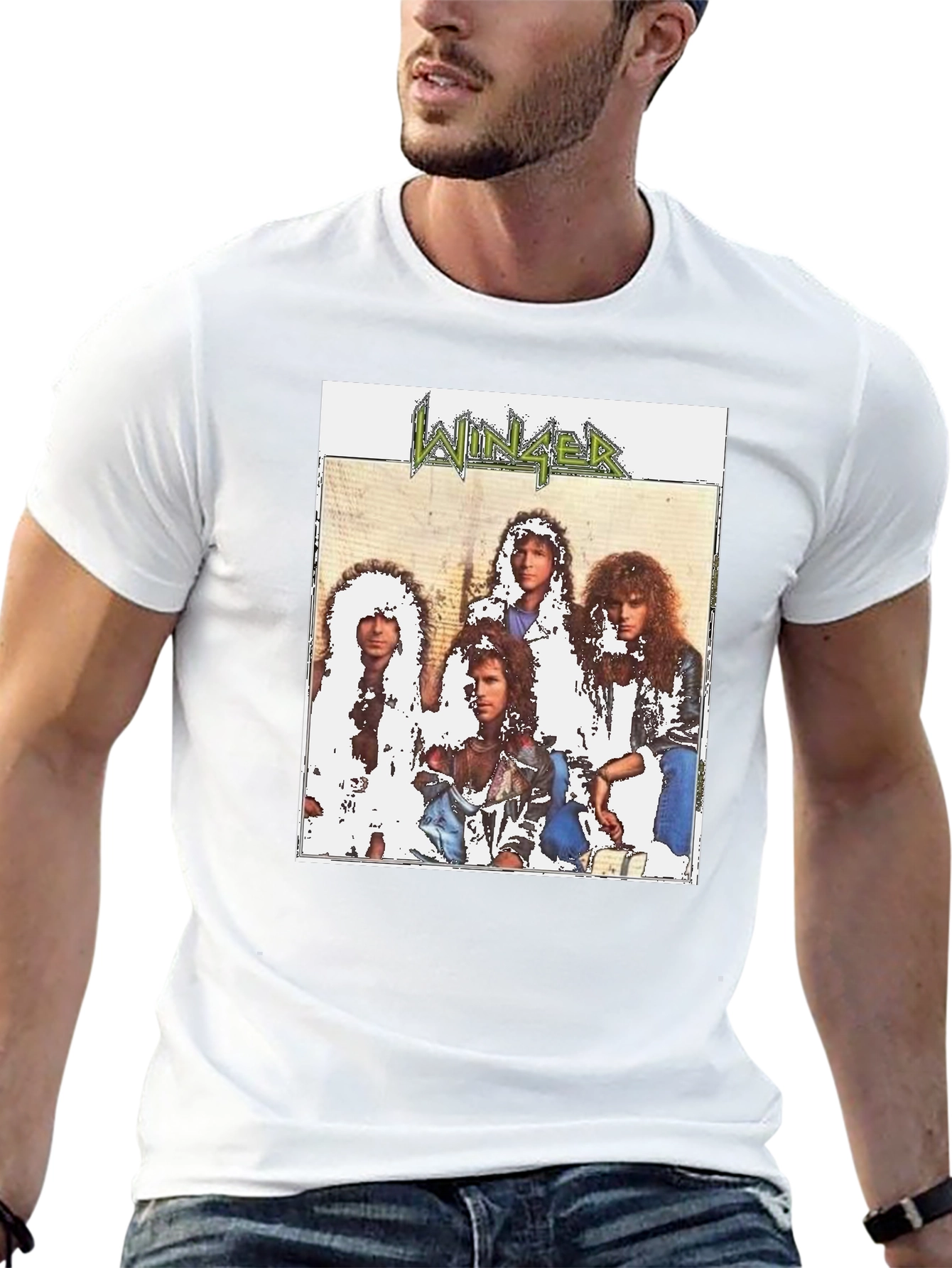 Winger Band T-Shirt - Classic Rock Tee