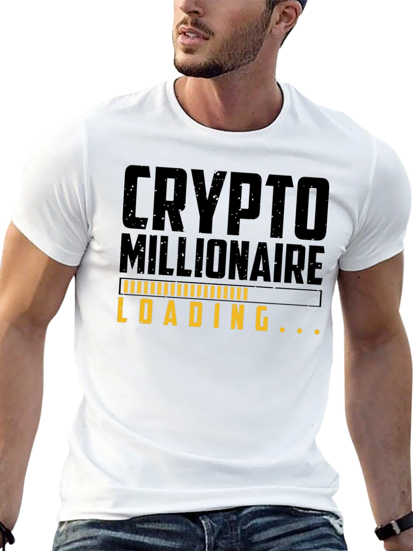 Crypto Millionaire Loading T-Shirt