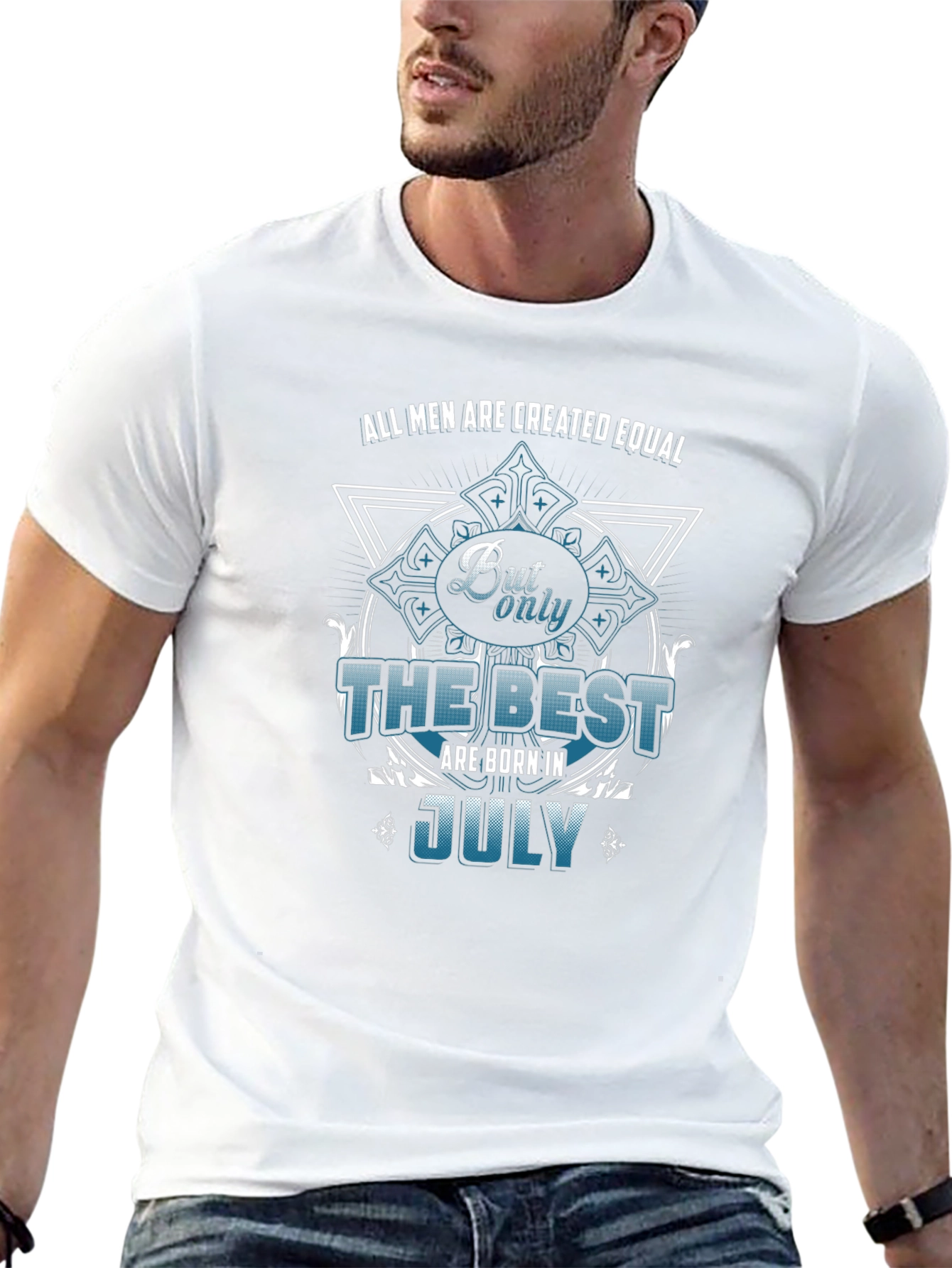 Best are Born in July Mens T-shirt