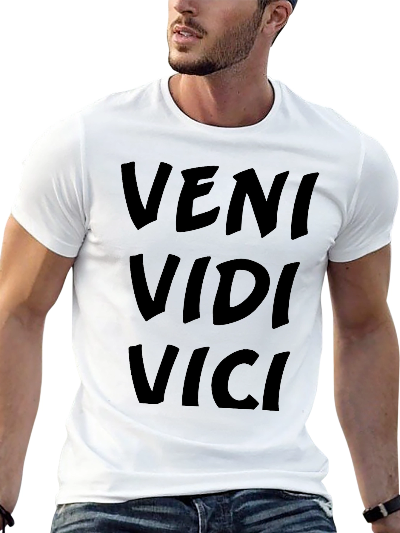 Veni Vidi Vici Graphic Tee