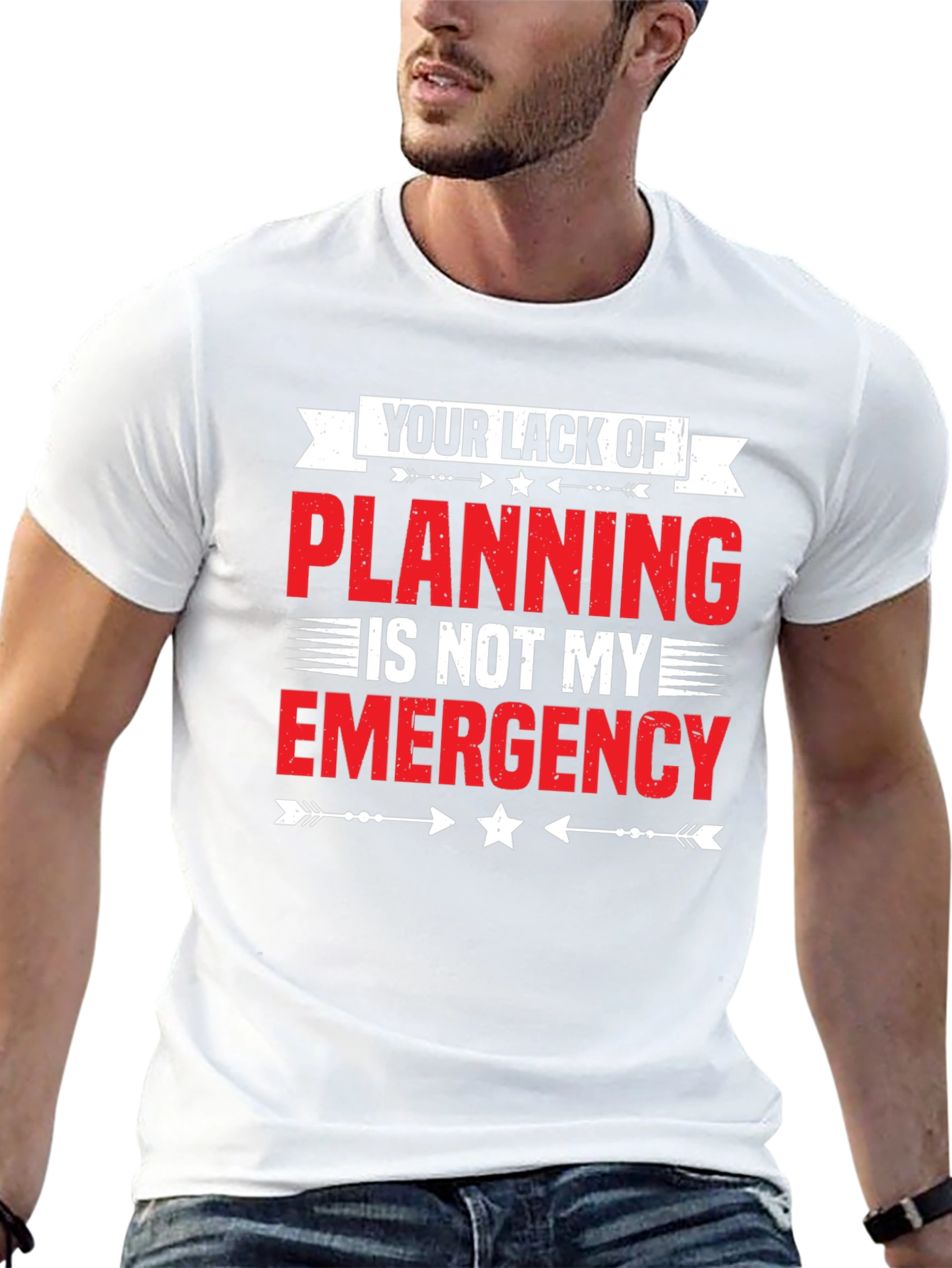 Planning Emergency Graphic Tee