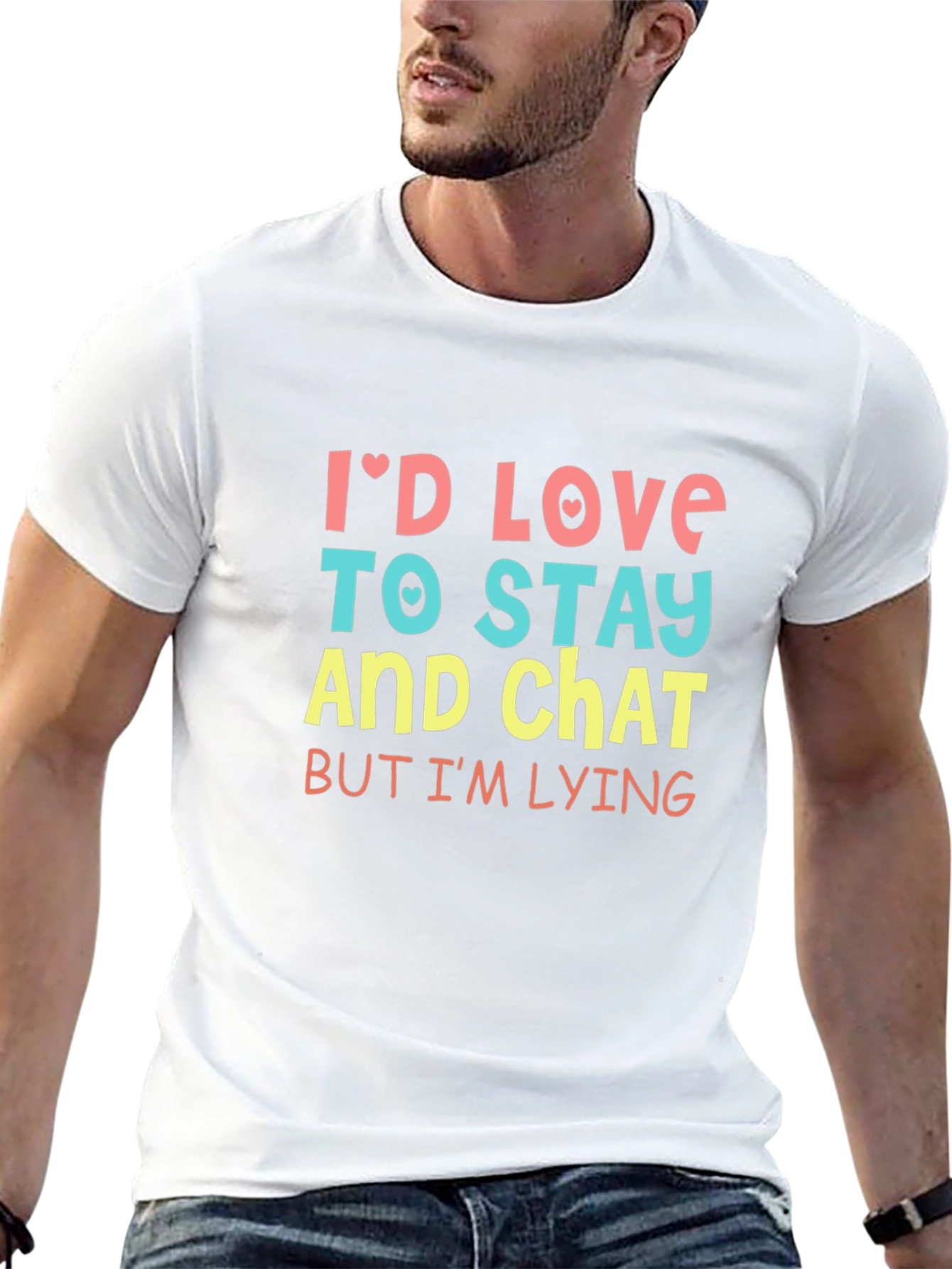 Funny Id Love To Stay T-Shirt