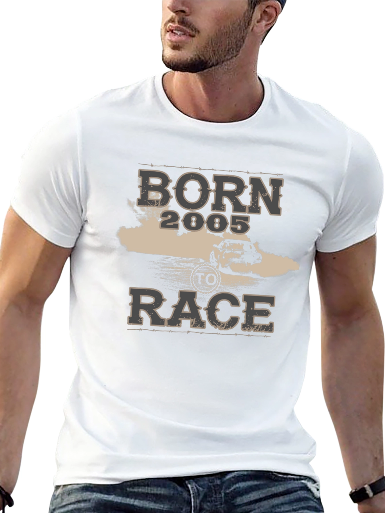 Born to Race 2005 T-Shirt