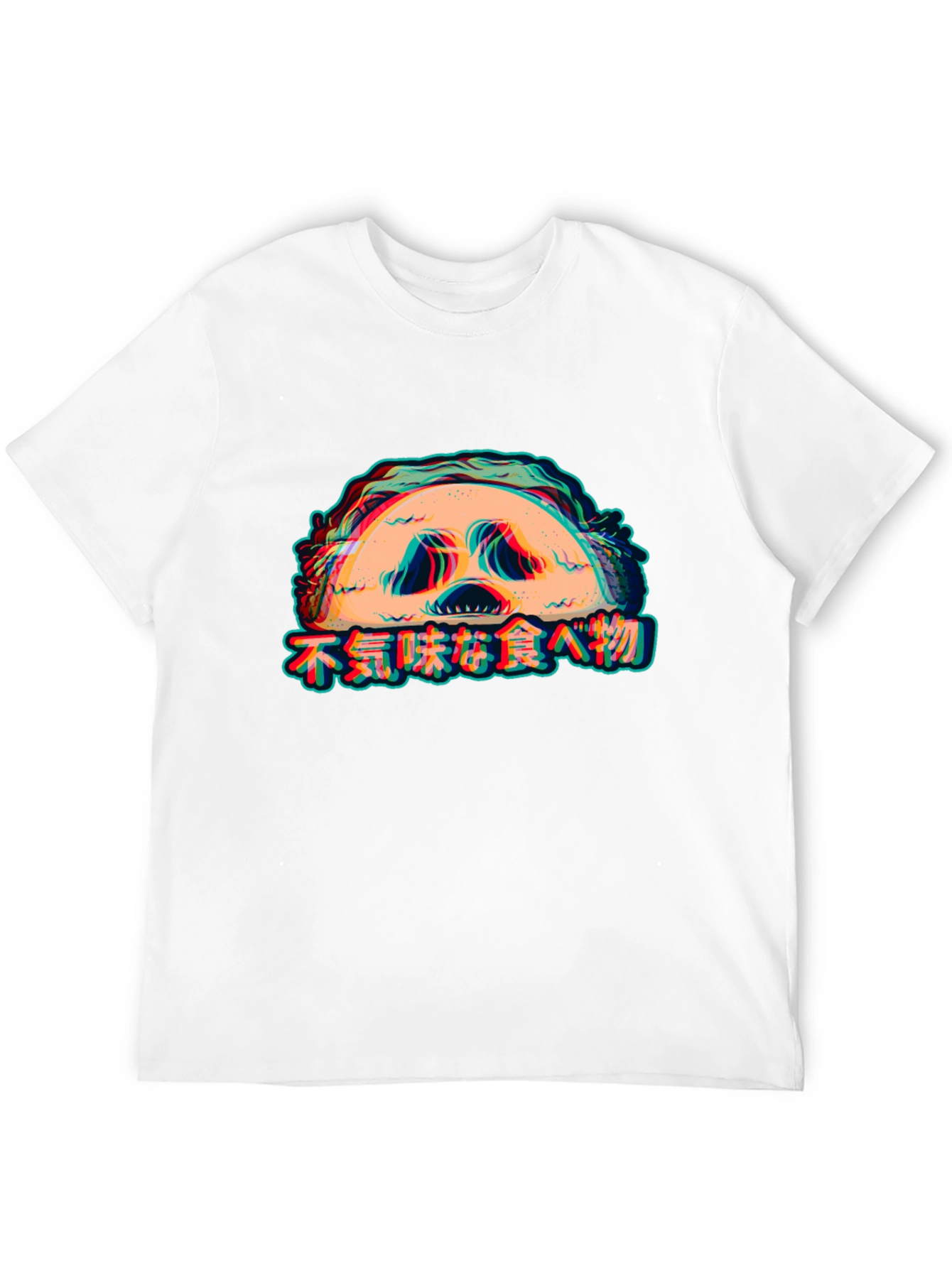 Skull Taco Graphic Tee - Mens Black T-Shirt