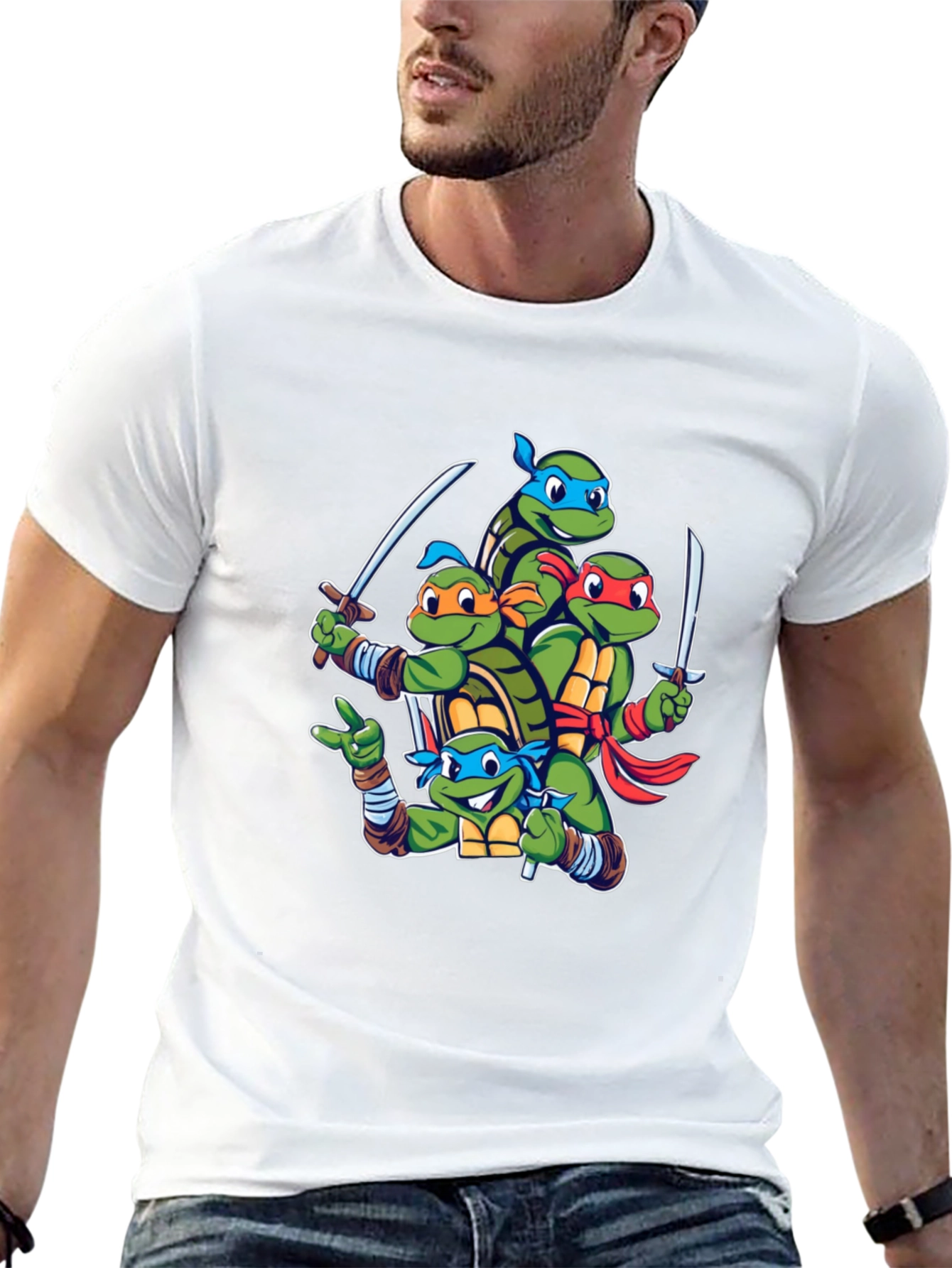 Teenage Mutant Ninja Turtles Graphic T-Shirt