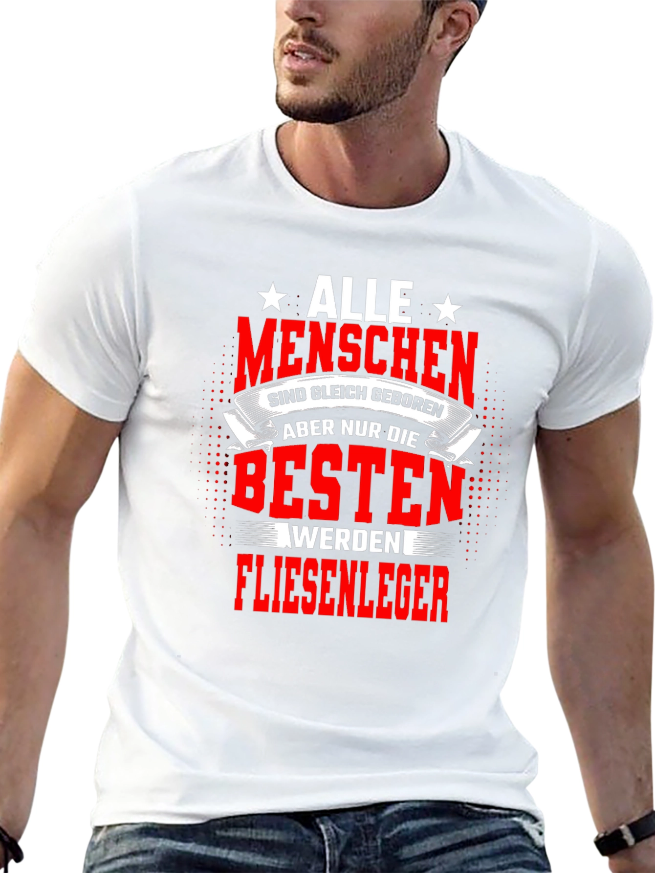 Best Tile Layer T-Shirt - Black