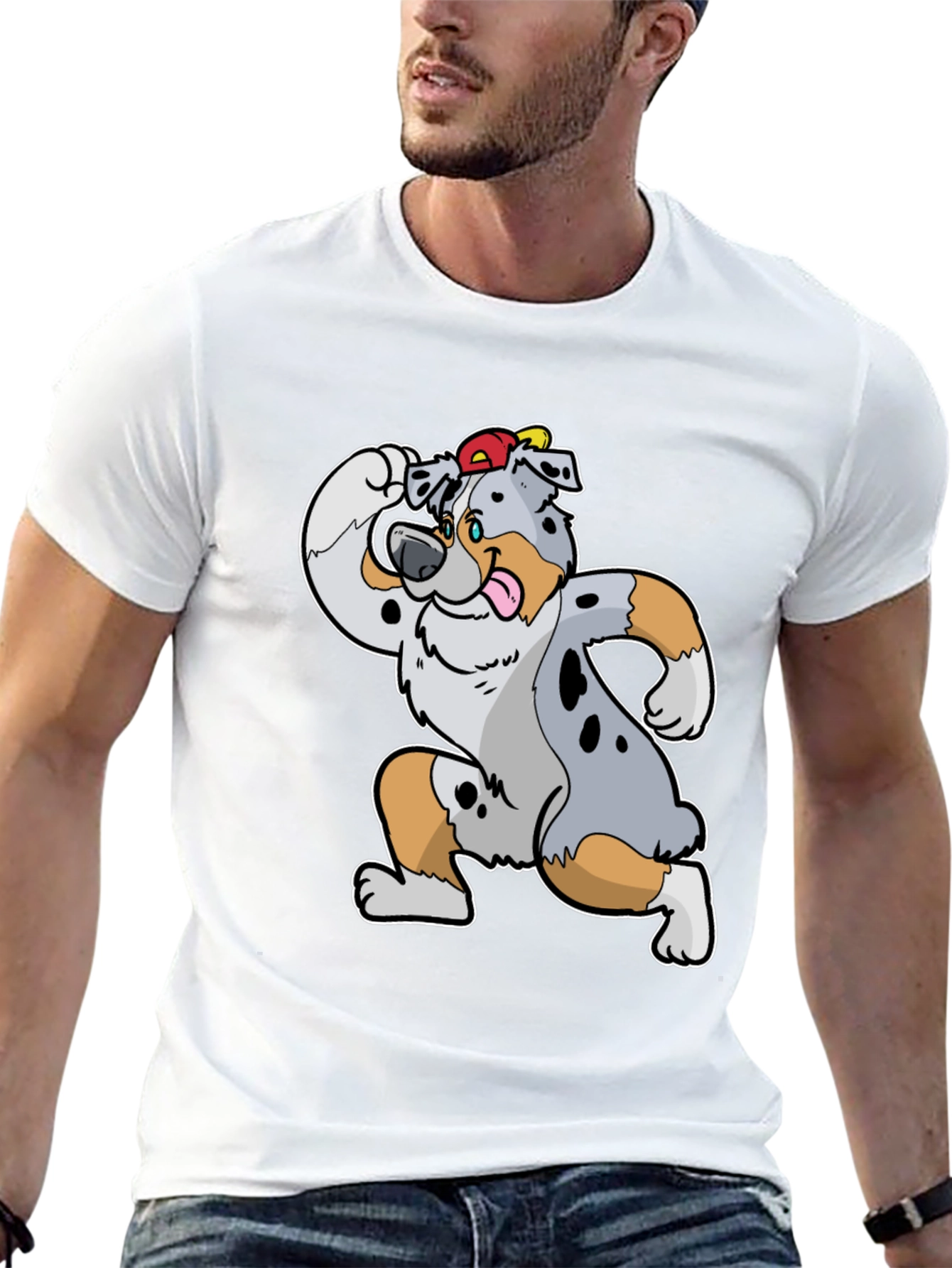 Dog Cartoon T-Shirt